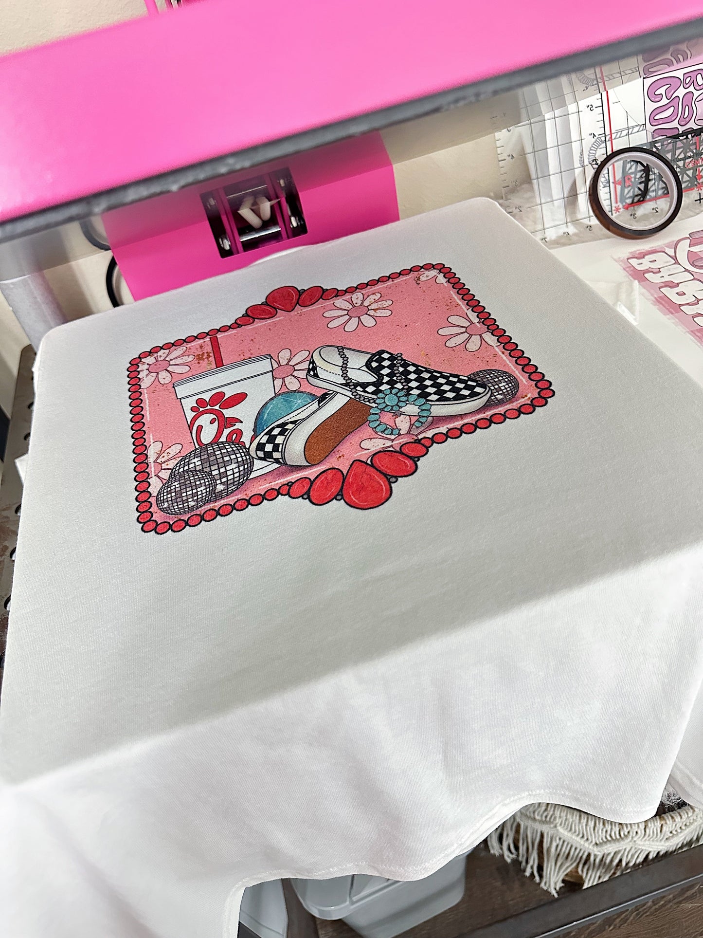 CFA Girl TEE or CREWNECK