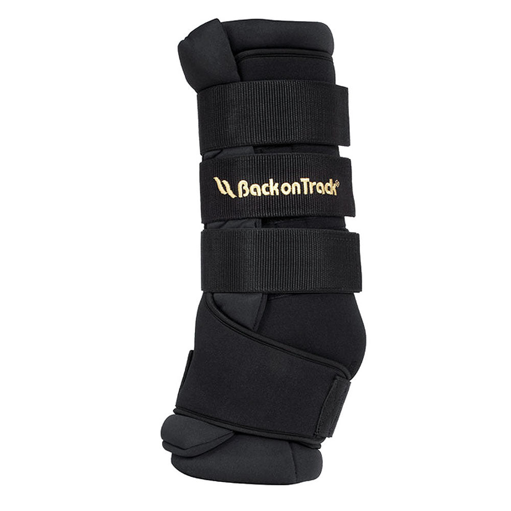 10" Back On Track Horse Leg Injury Swelling Pain Relief Royal Quick Wraps Pair