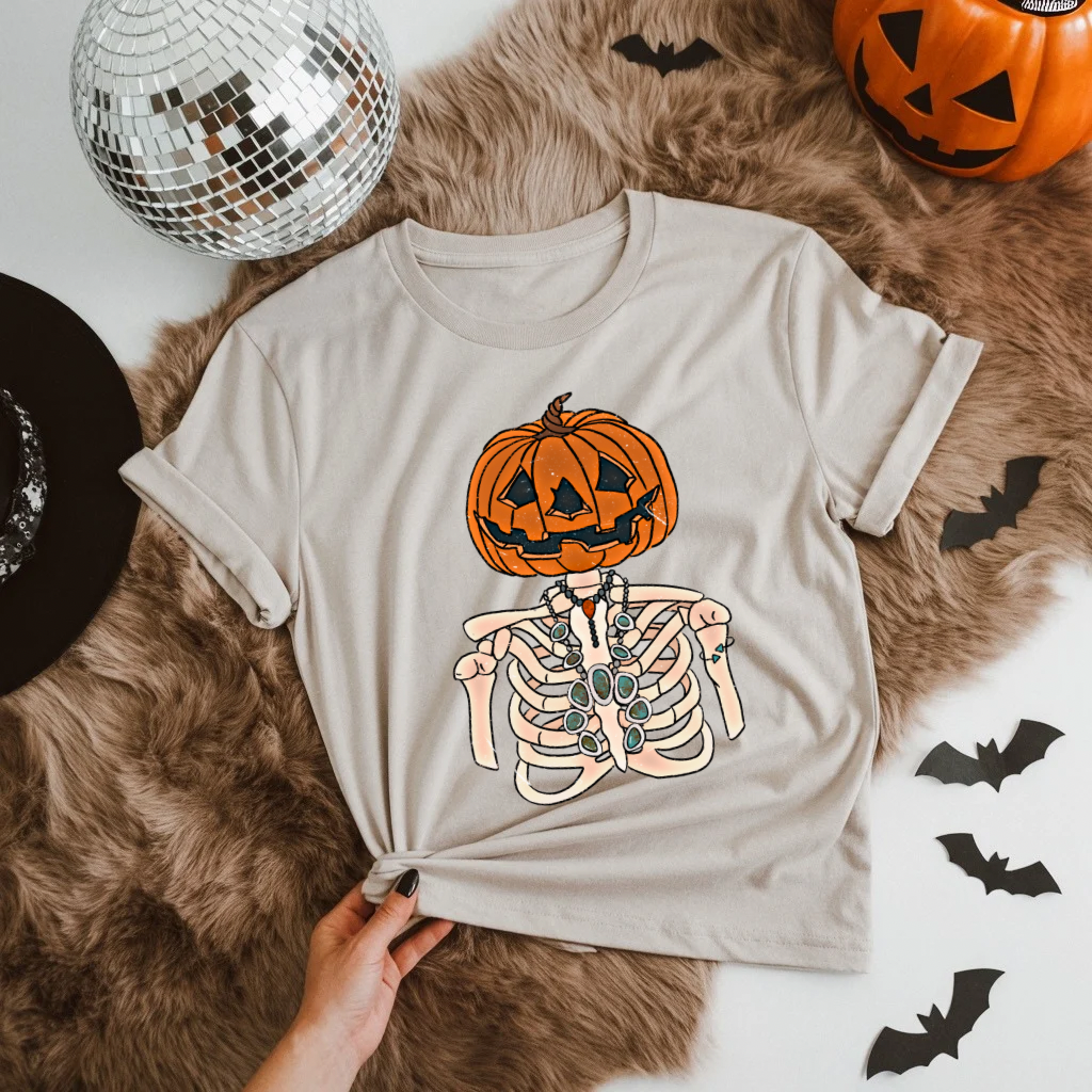Pumpkin Head Tee