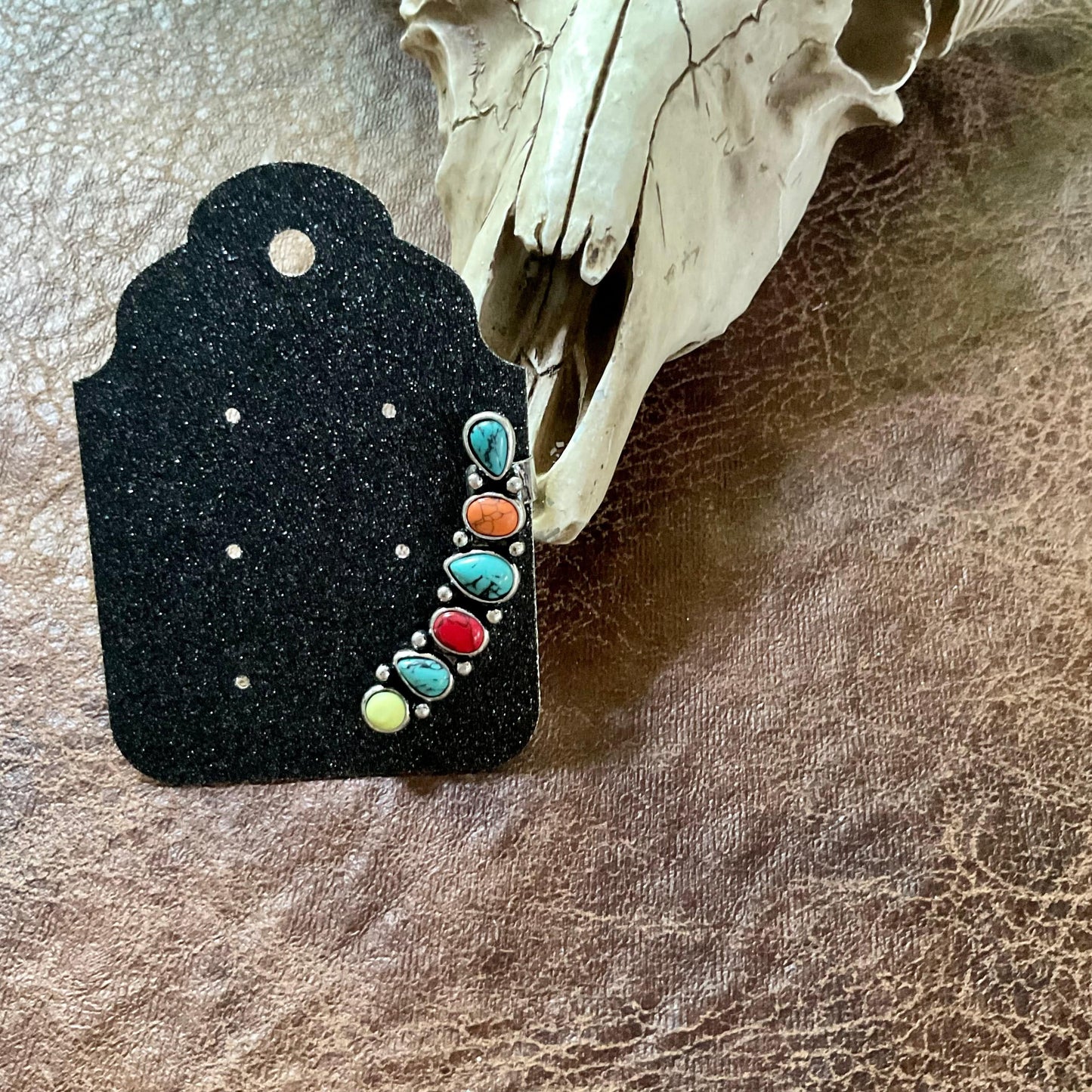 Stone Stud Ear Climber Western