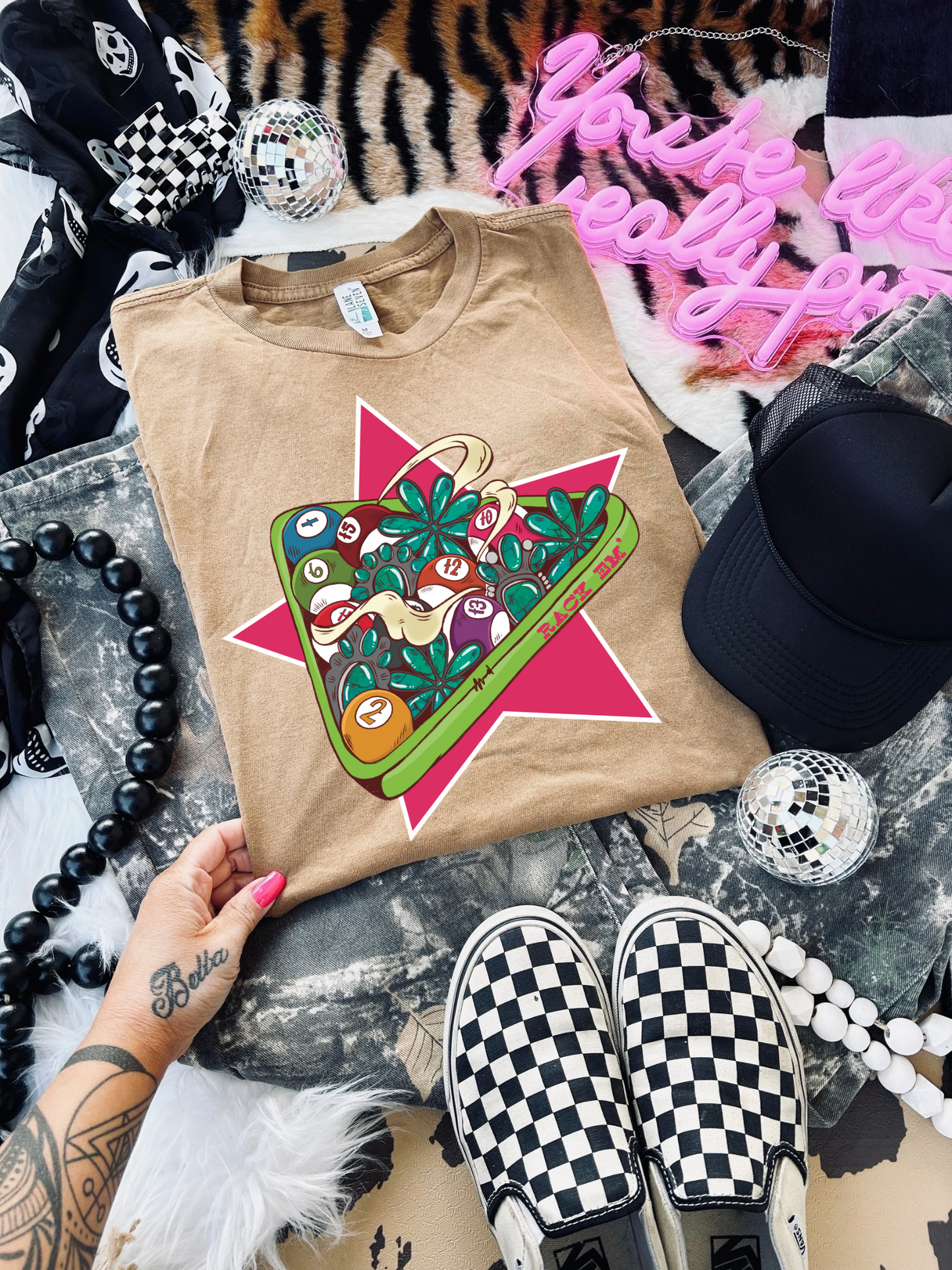 Rack Em Tee