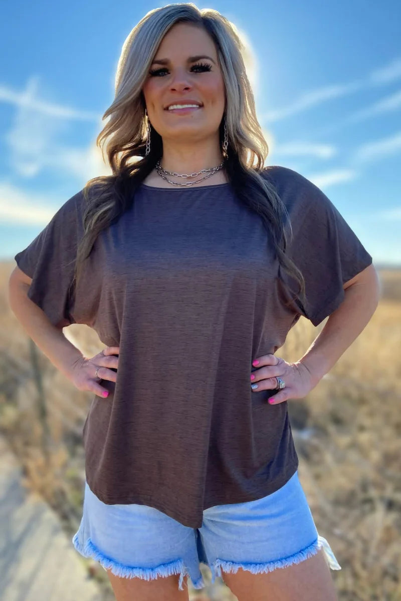 FISHIN IN THE DARK - HEATHERED BROWN