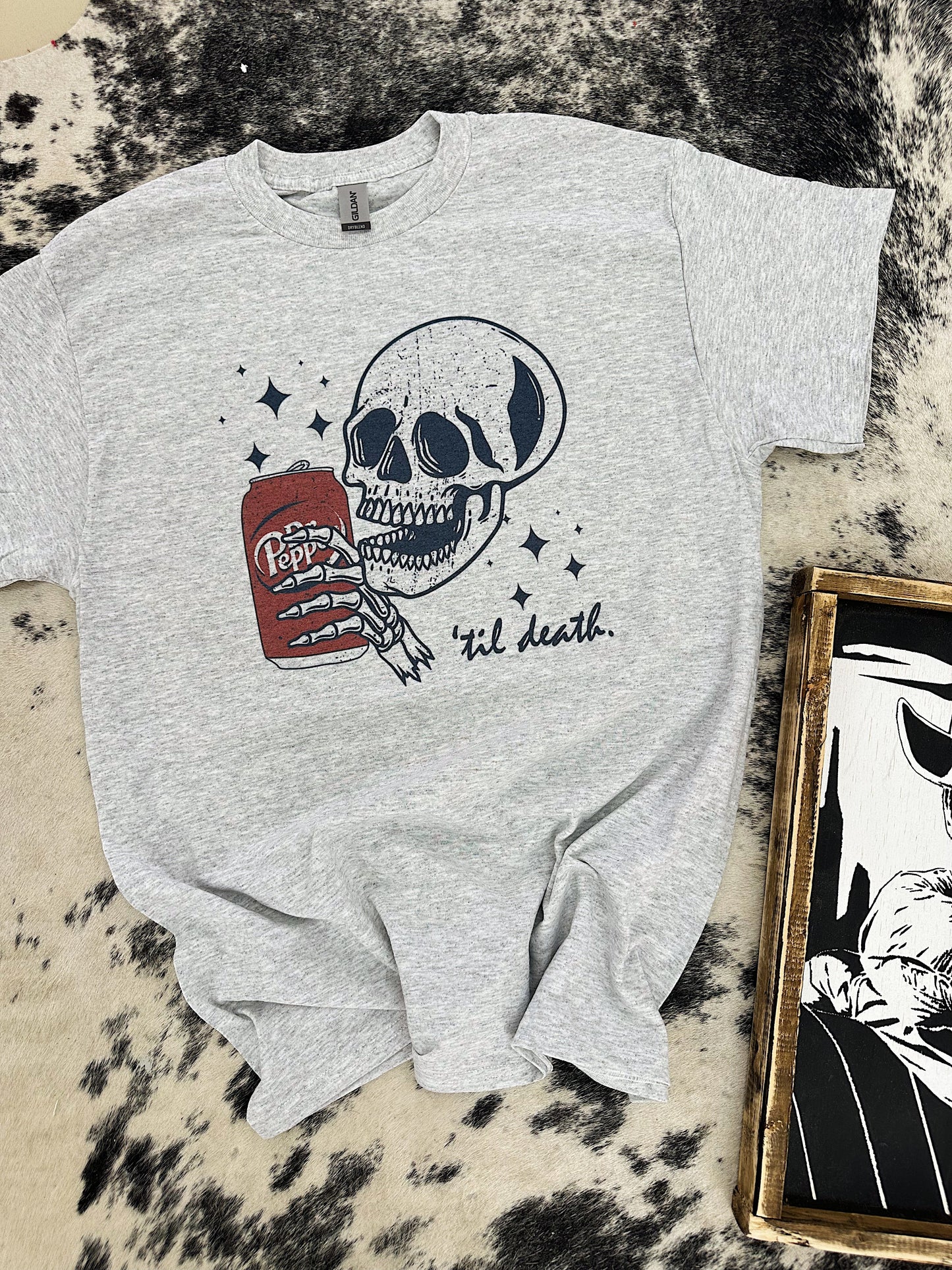 DP Till Death TEE or CREWNECK
