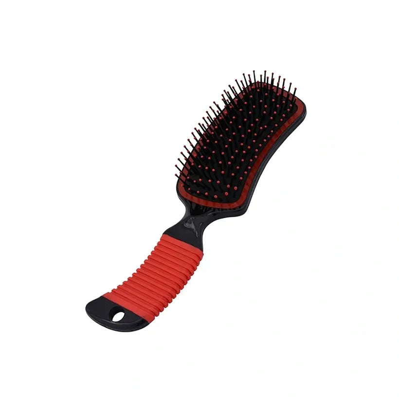 Mane & Tail Brush, Rubber Grip Handle