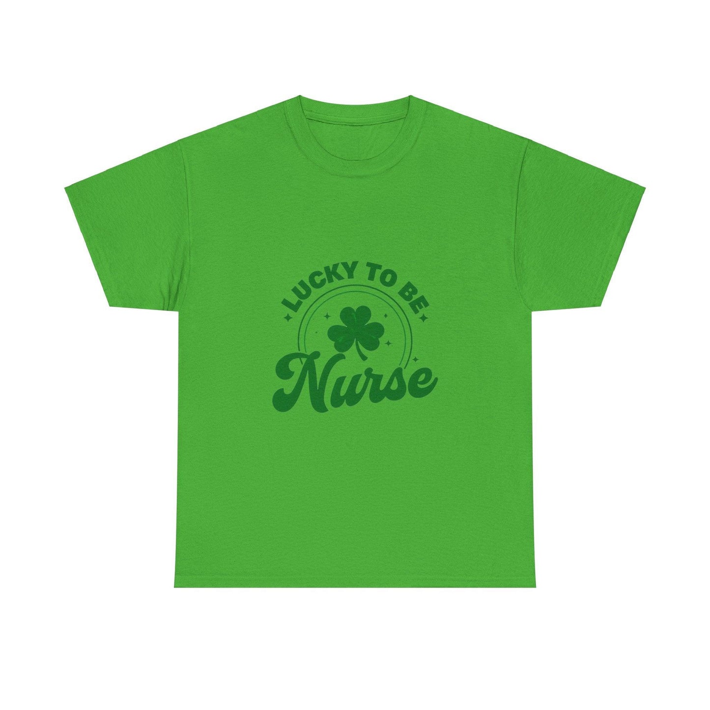 Lucky to Be a Nurse Women's T-Shirt Celebrate St Patricks Day in Style!
