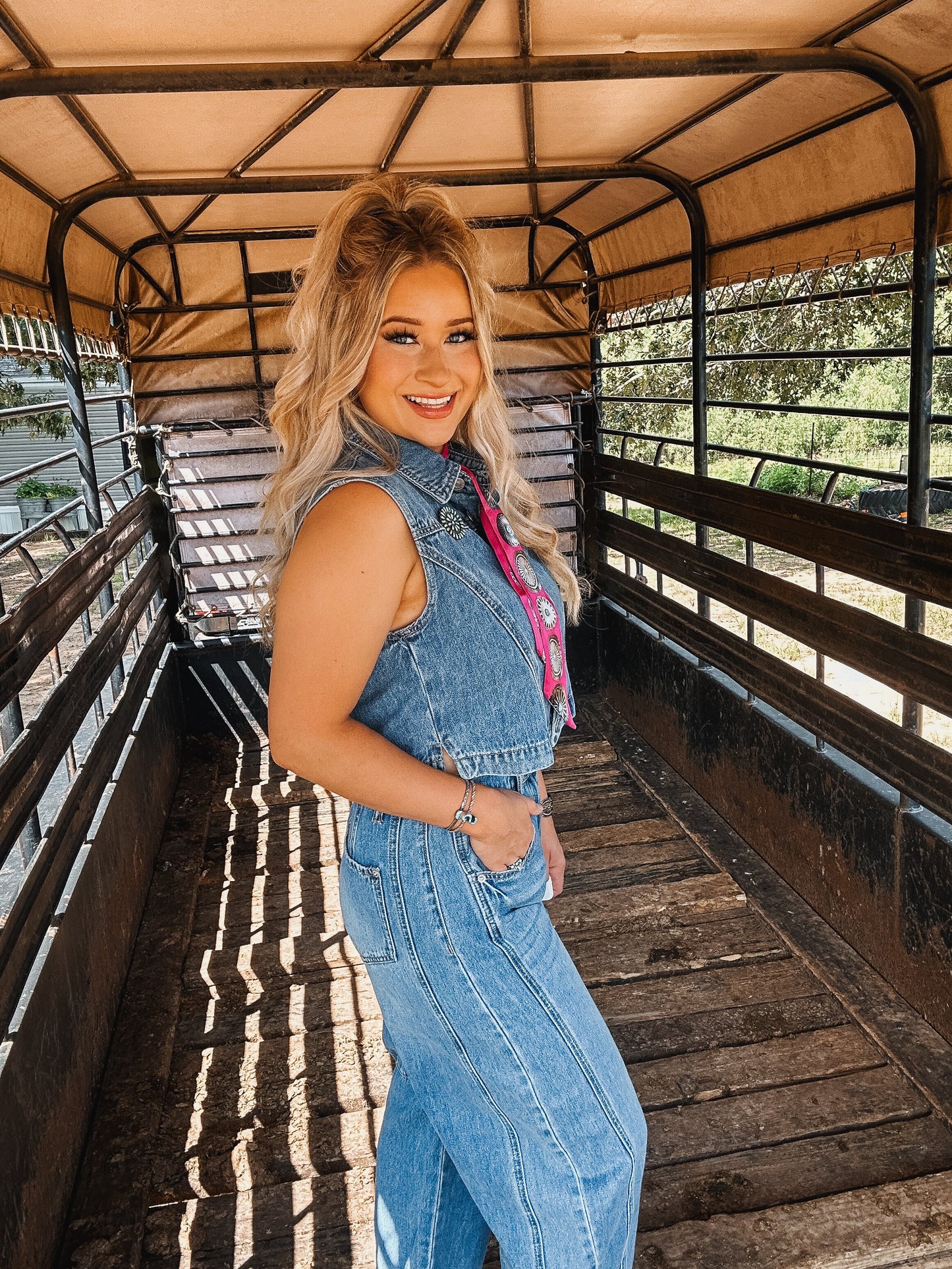 The Sway Barrel Jeans