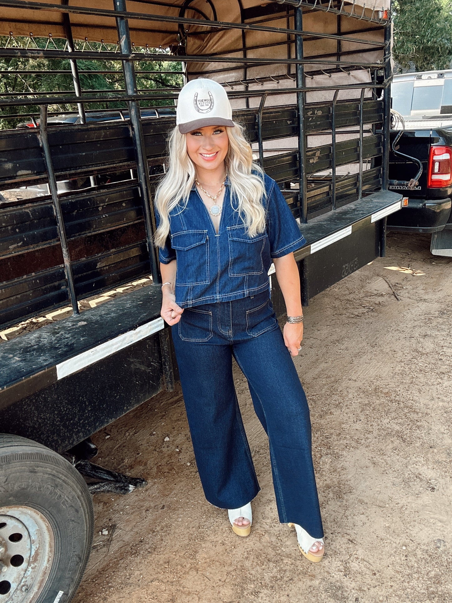 The Laredo Top - medium