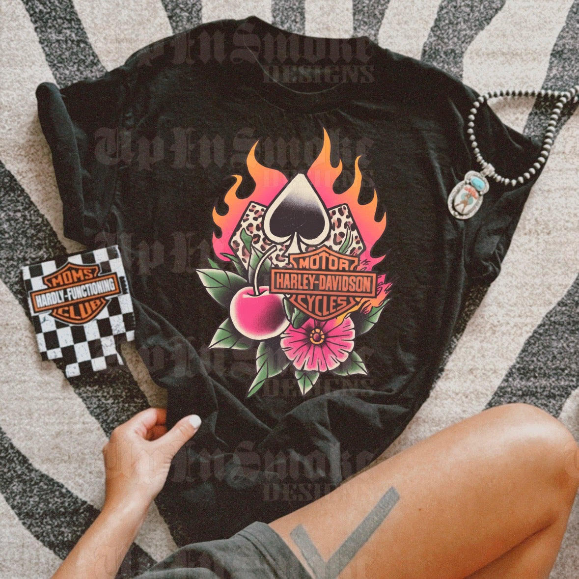 Vintage HD Tee