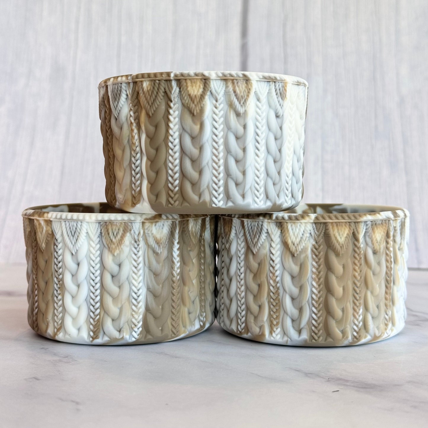 Basic Brown REMIX MACRAME Tumbler Boot