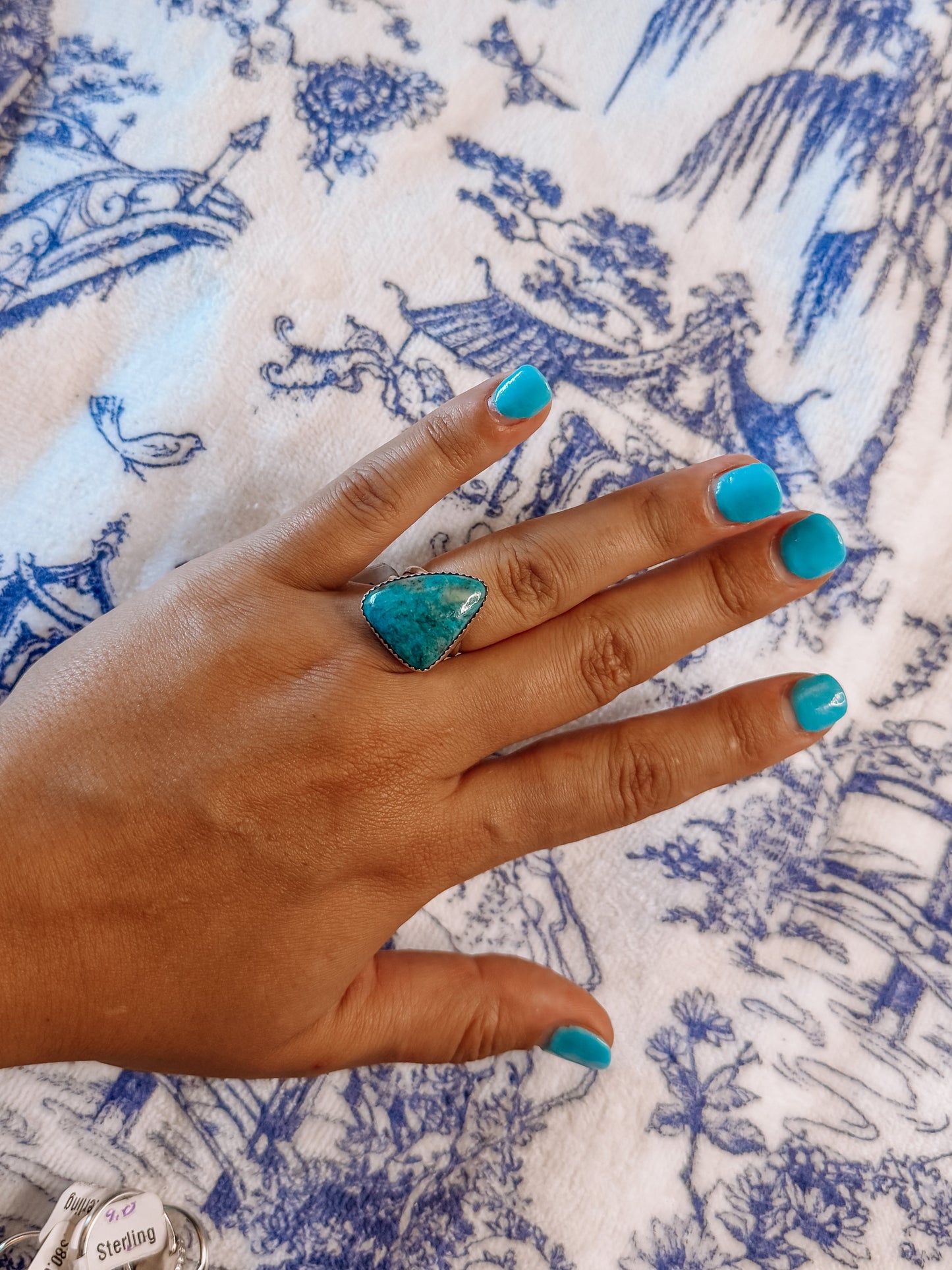 Stowell Turquoise Ring