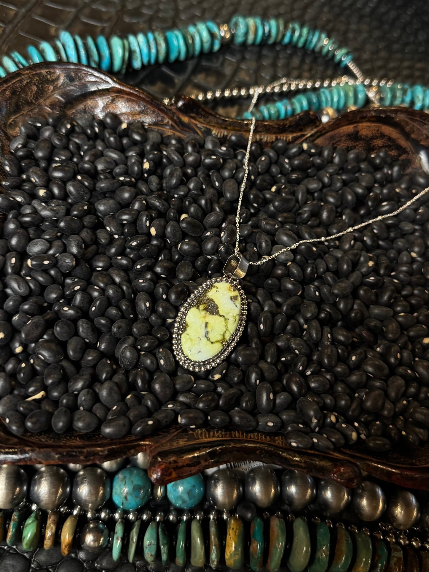 Neon Row Palomino Necklace