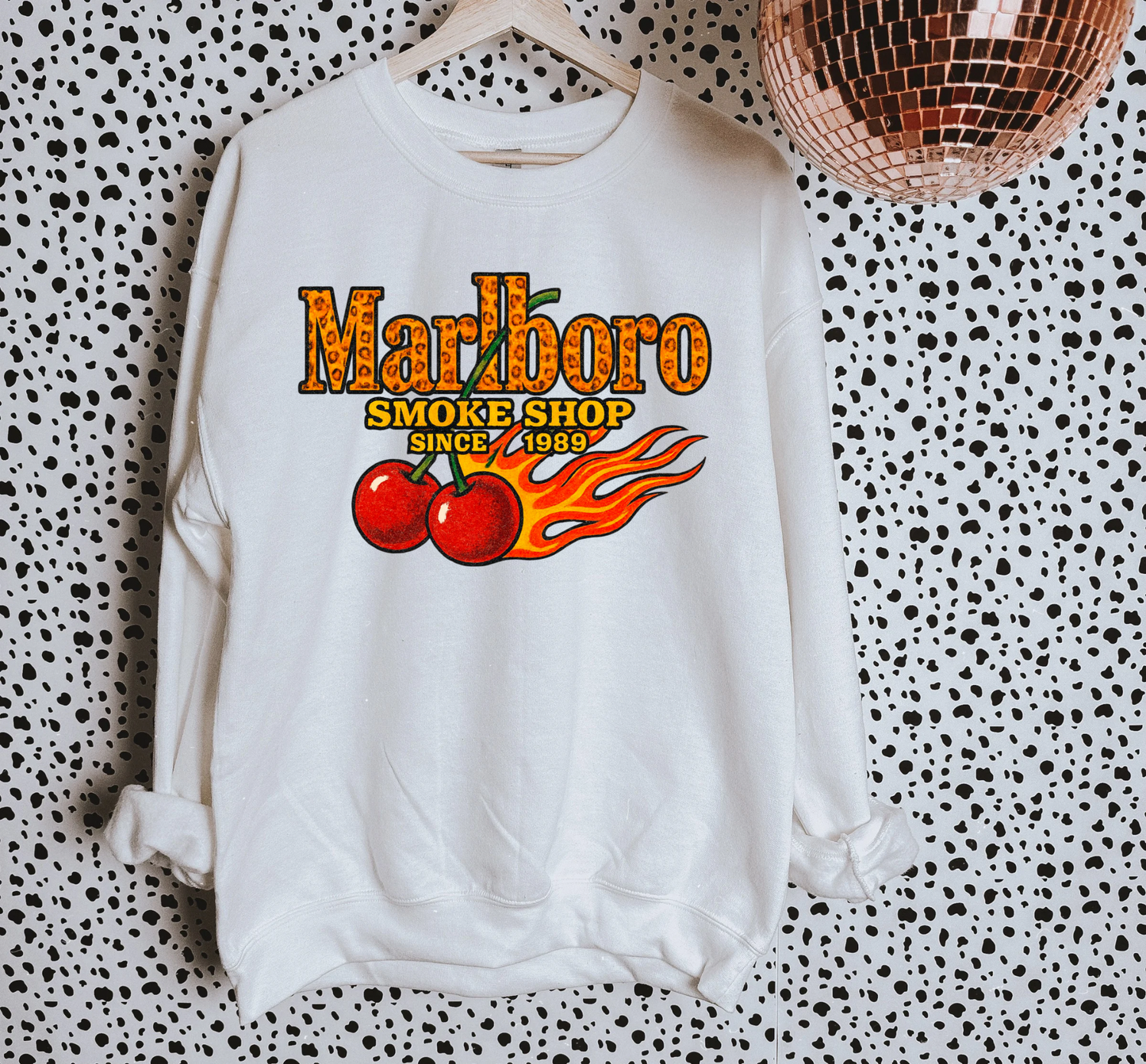 Smoke Shop TEE or CREWNECK