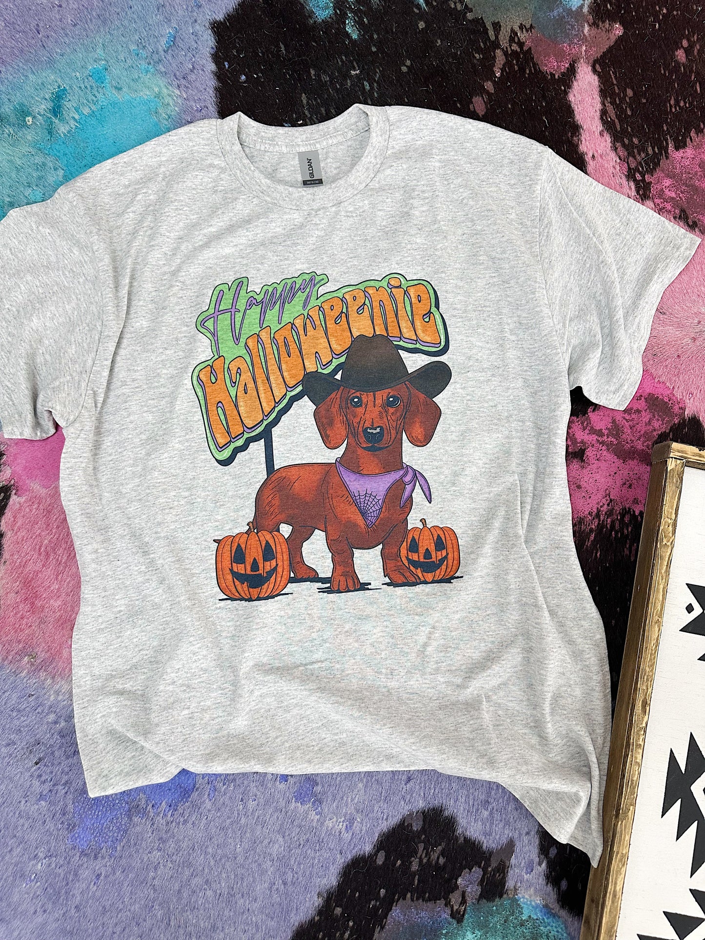 Halloweenie TEE or CREWNECK