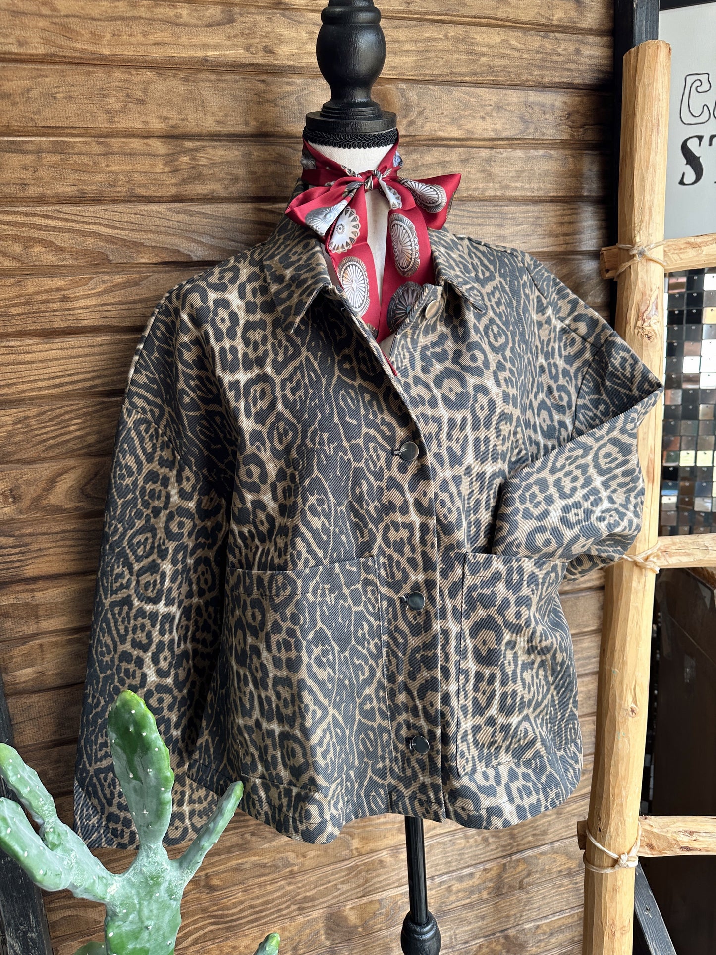 The Leopard Jacket