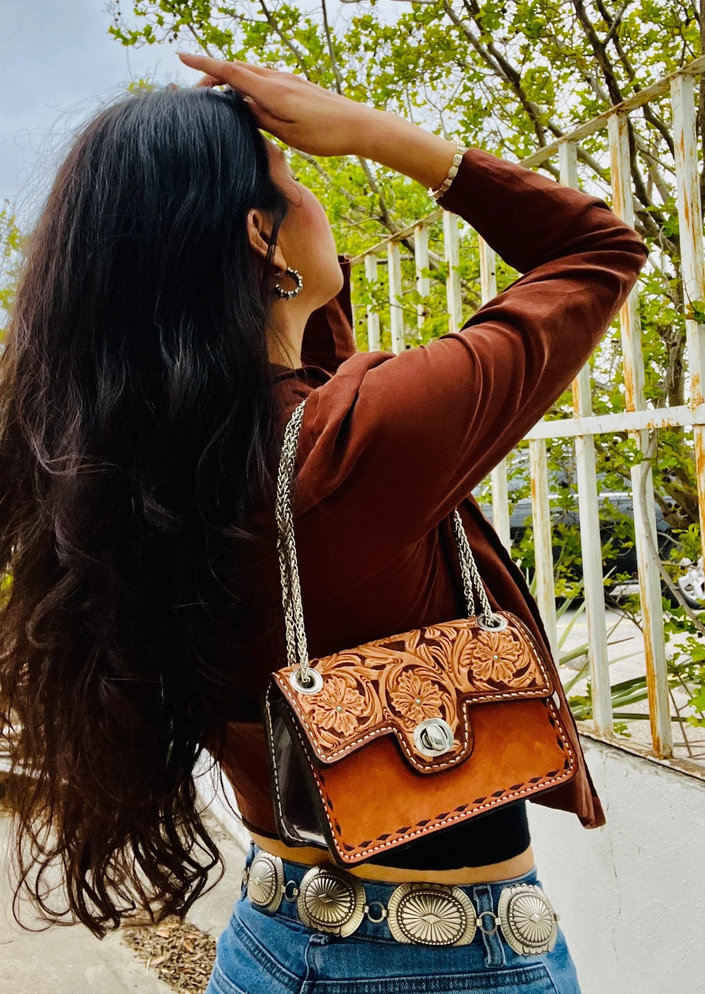 The Cowgirl Stadium Bag