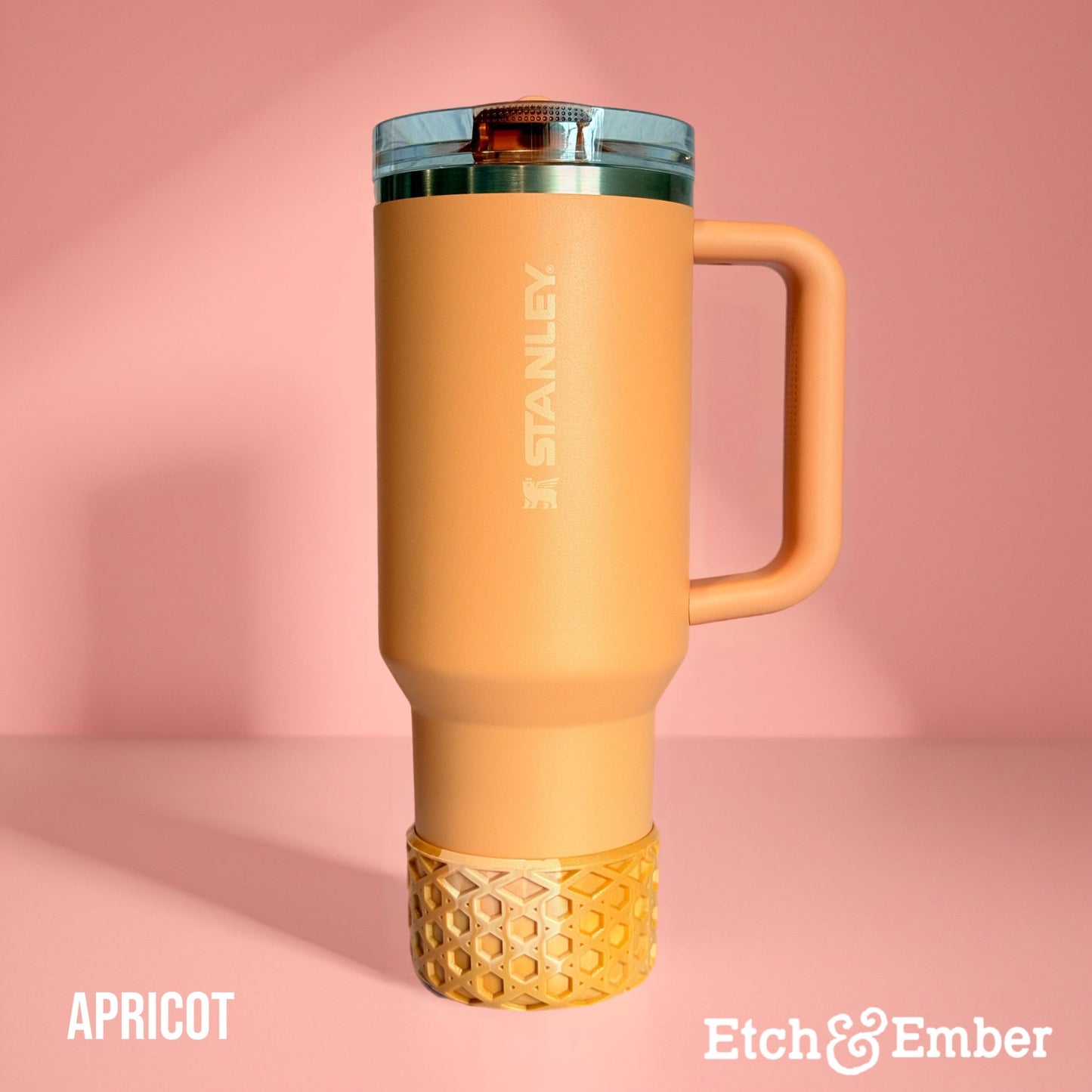 Apricot Remix WAFFLE Tumbler Boot