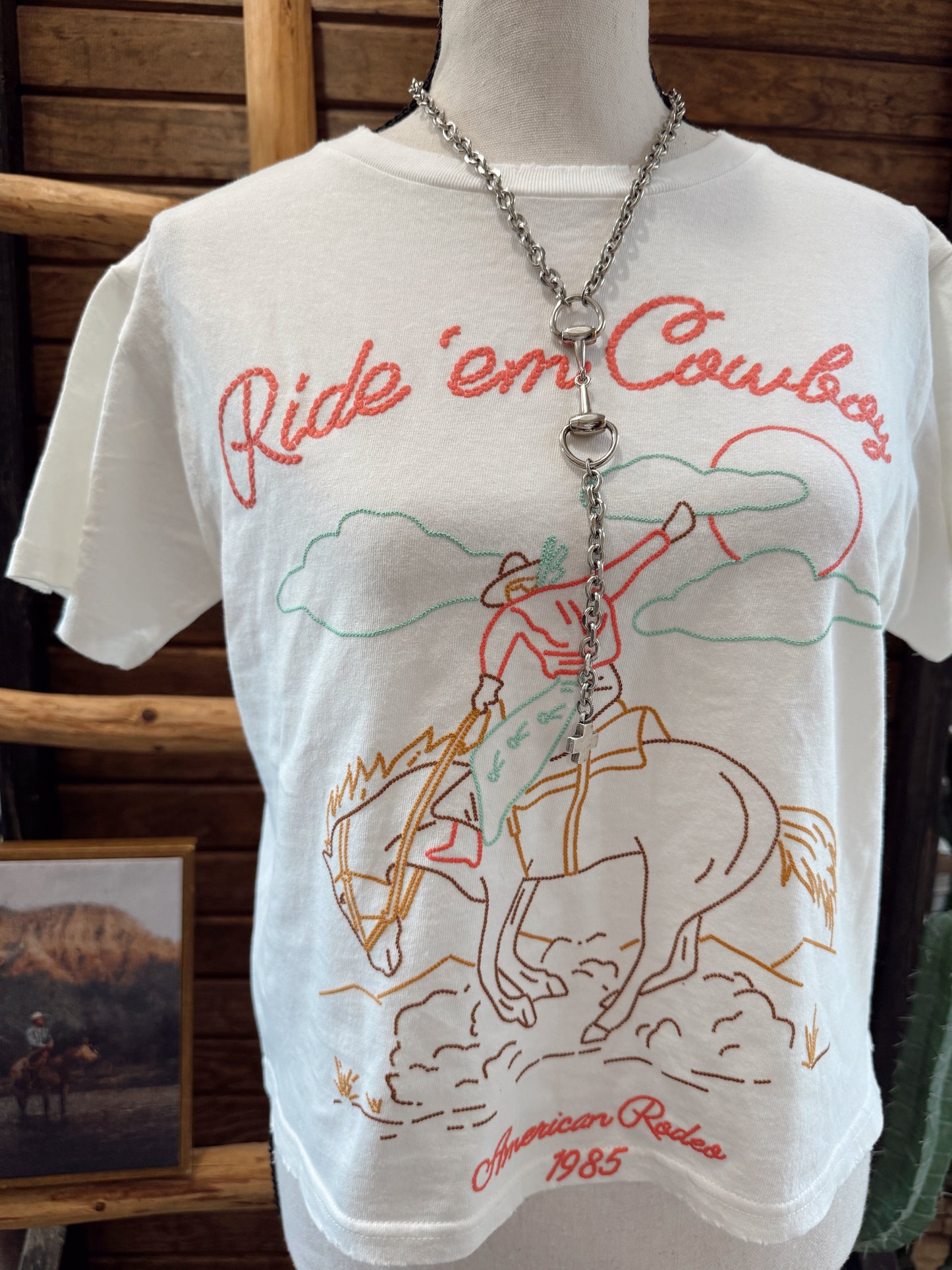 The American Rodeo Tee