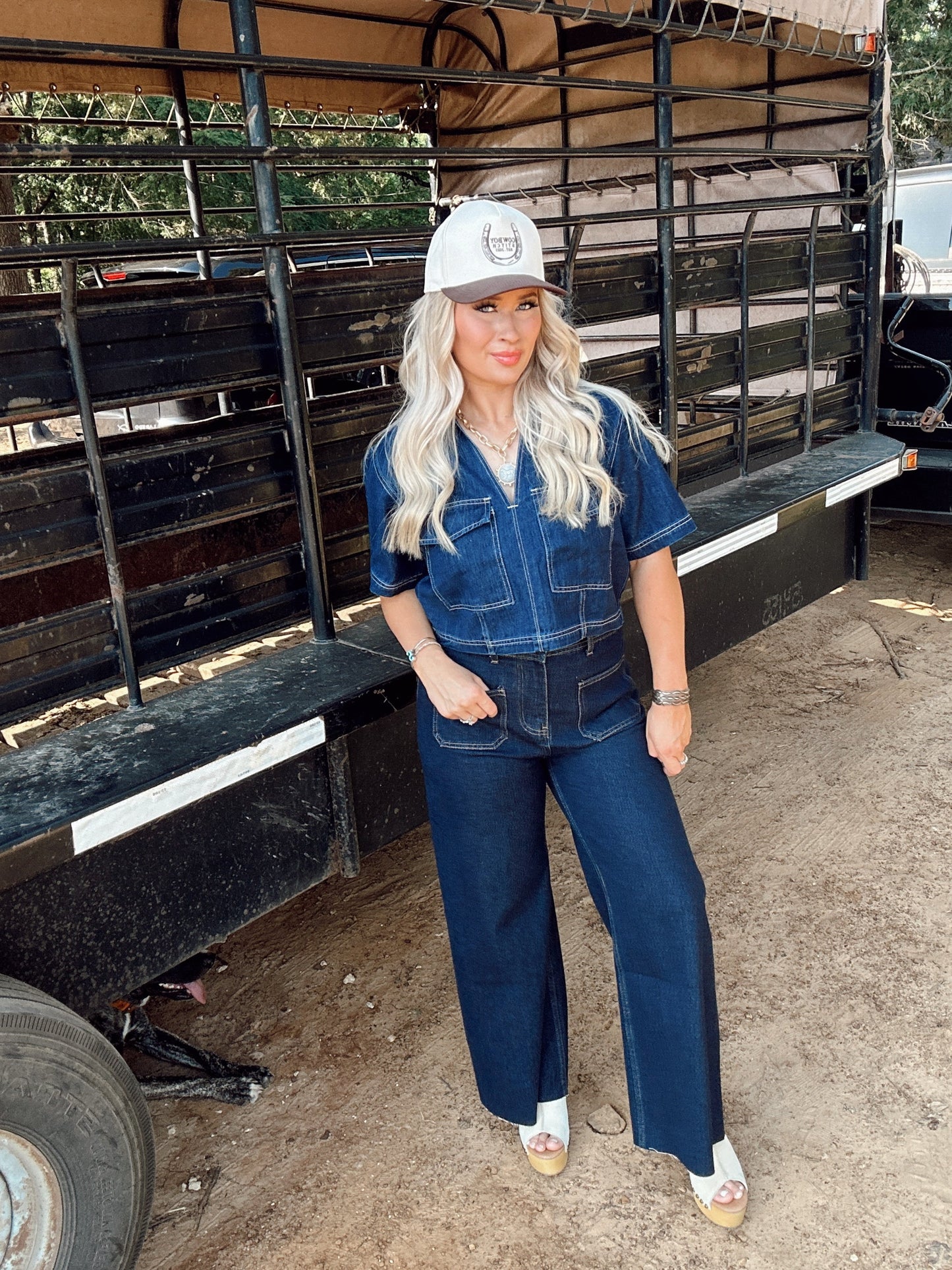 The Laredo Top - medium