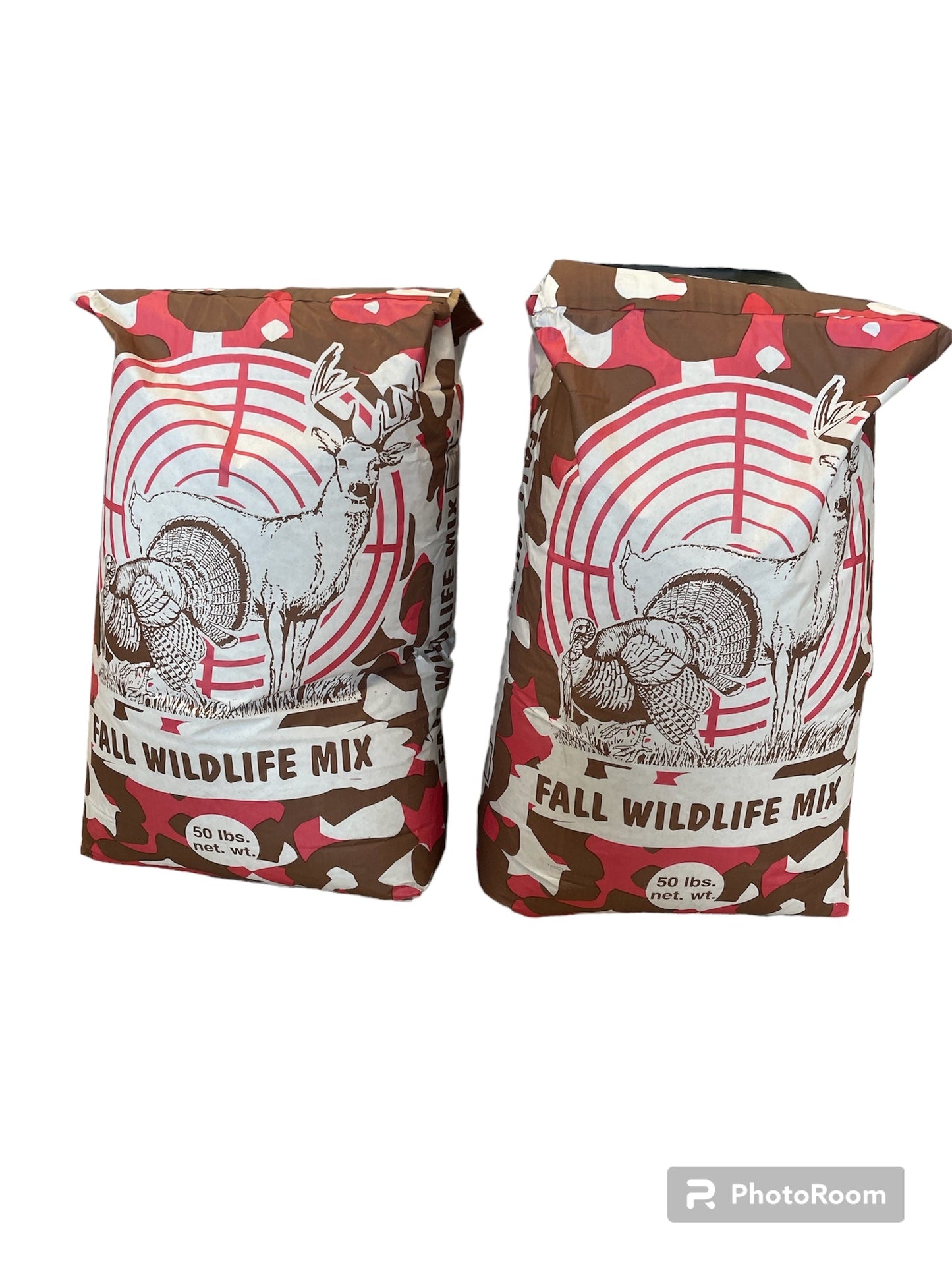 TOP NOTCH | FALL WILDLIFE MIX - 50 LB