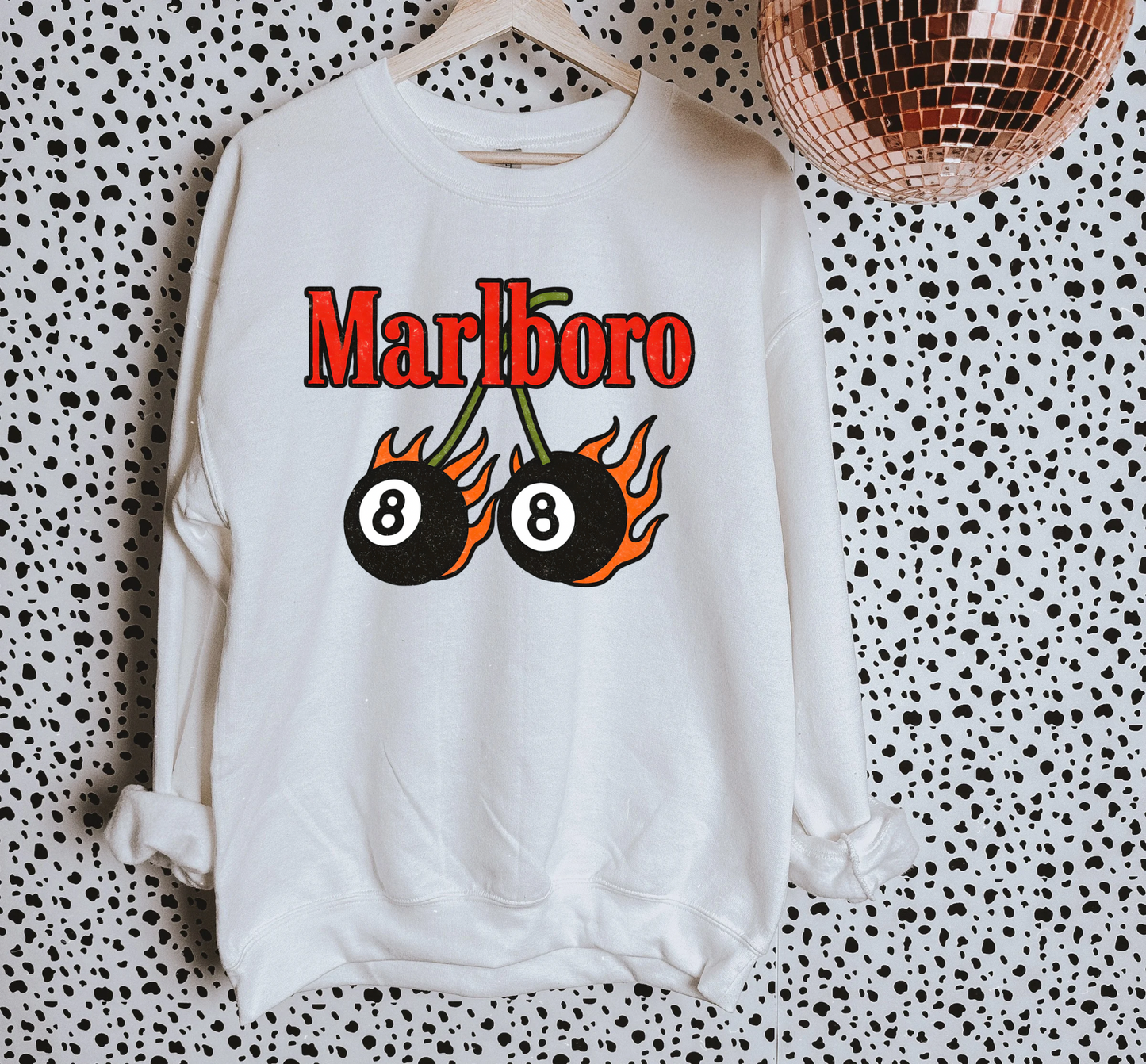 8 Ball Cowboy Killers TEE or CREWNECK