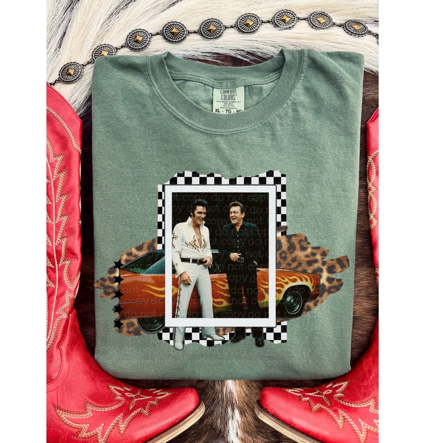 Elvis & Cash Tee