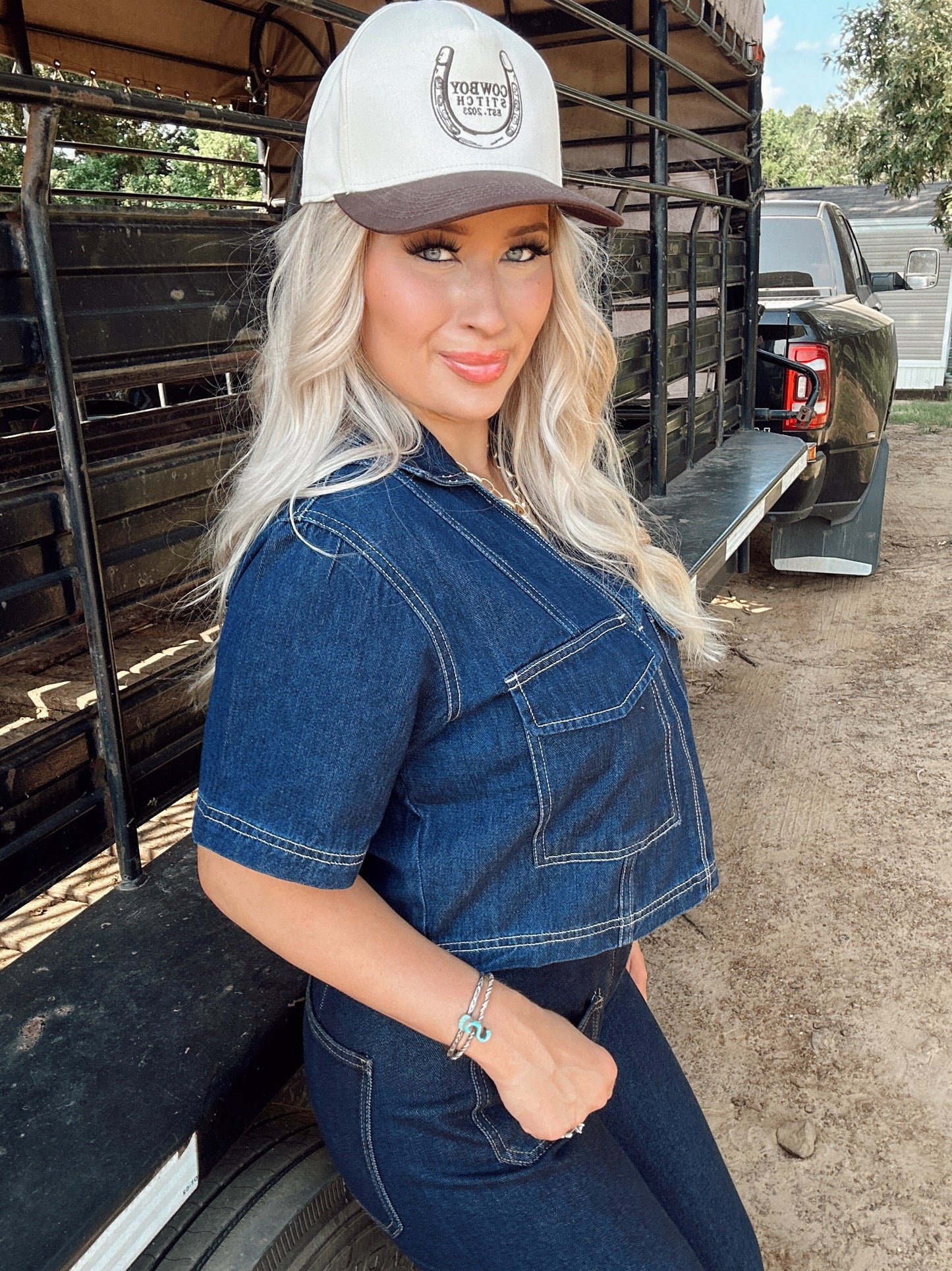 The Laredo Top - medium