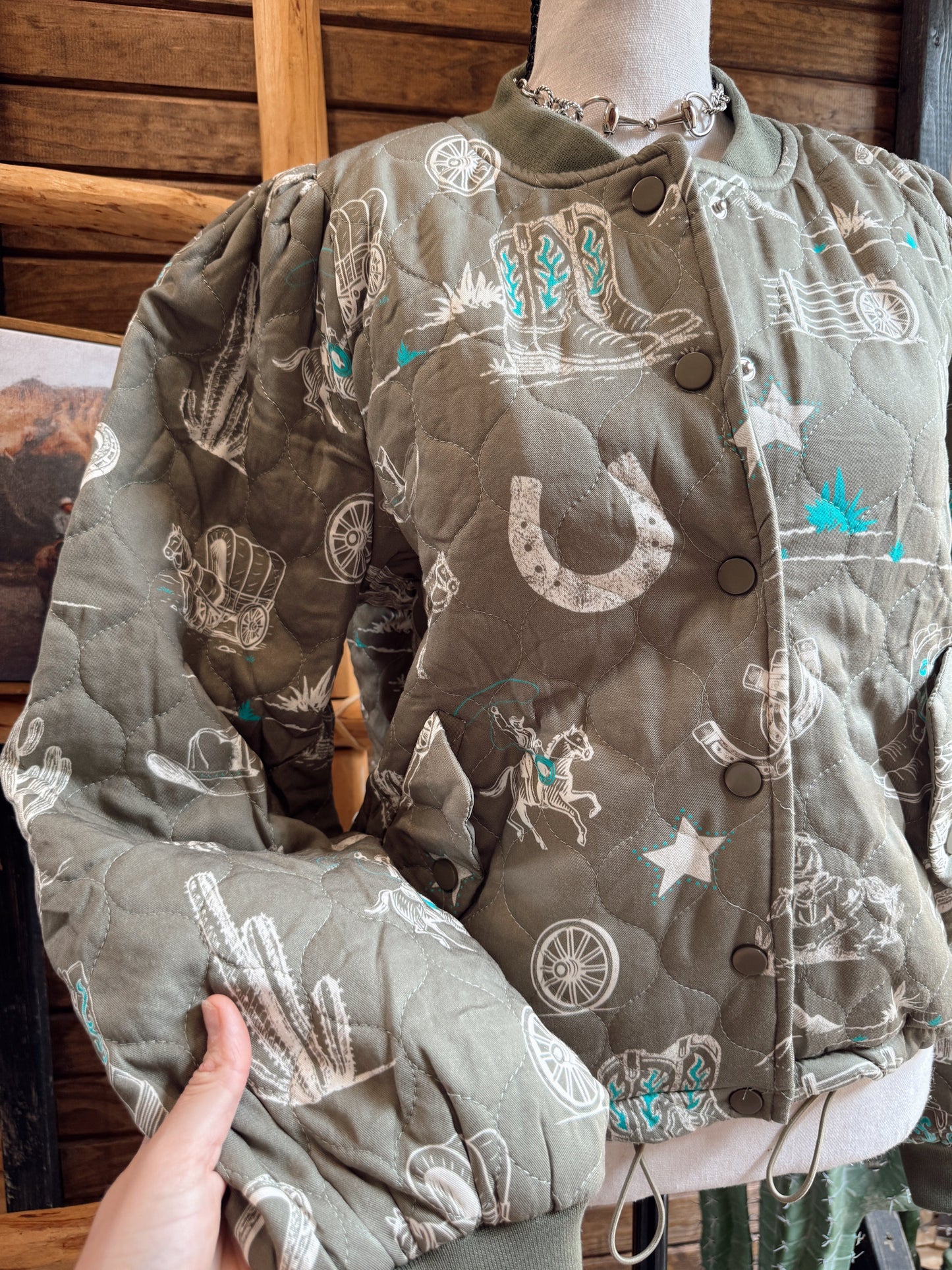 The Western Puff Jacket