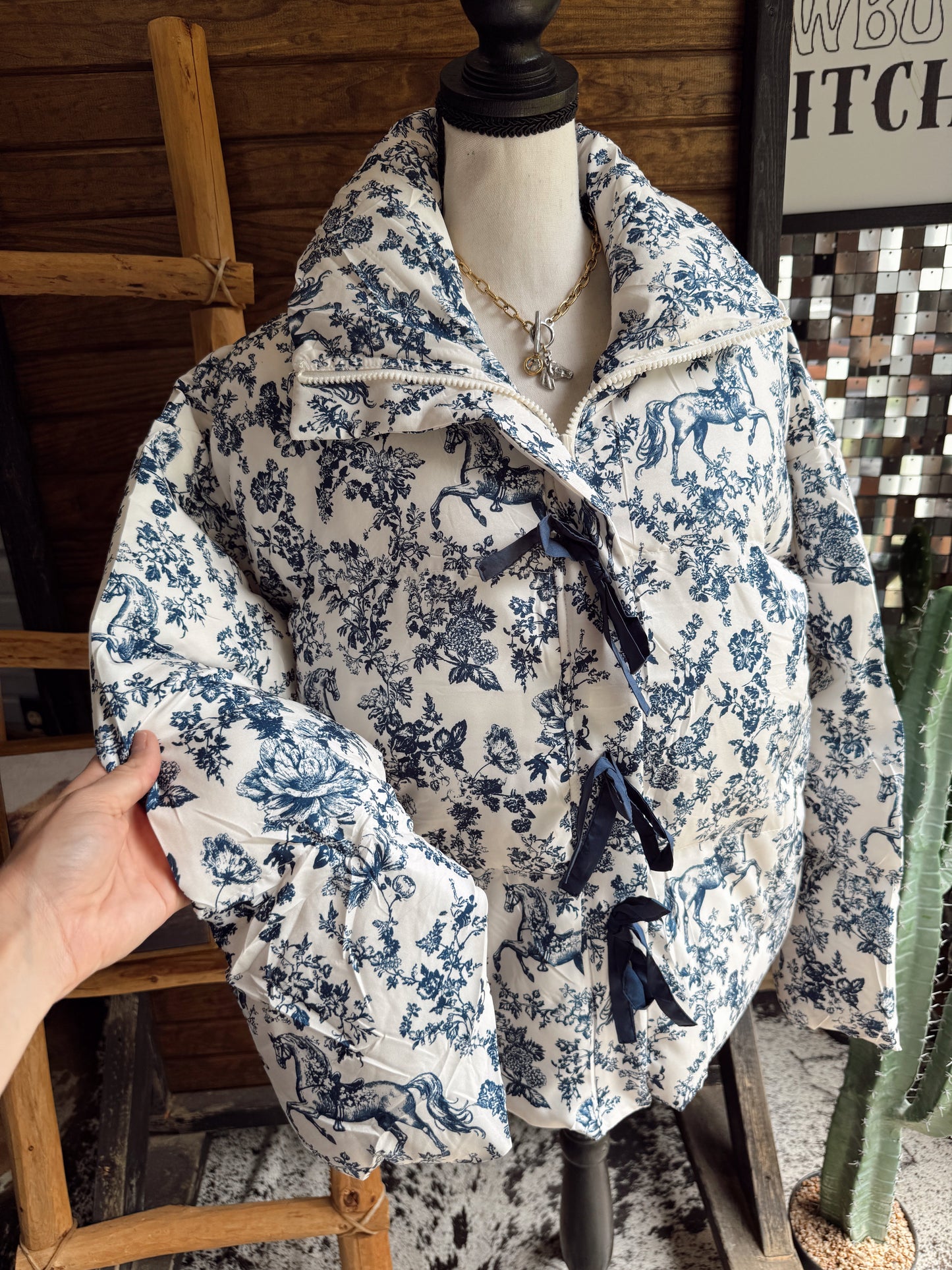 The Anthropology Vintage Pony Jacket