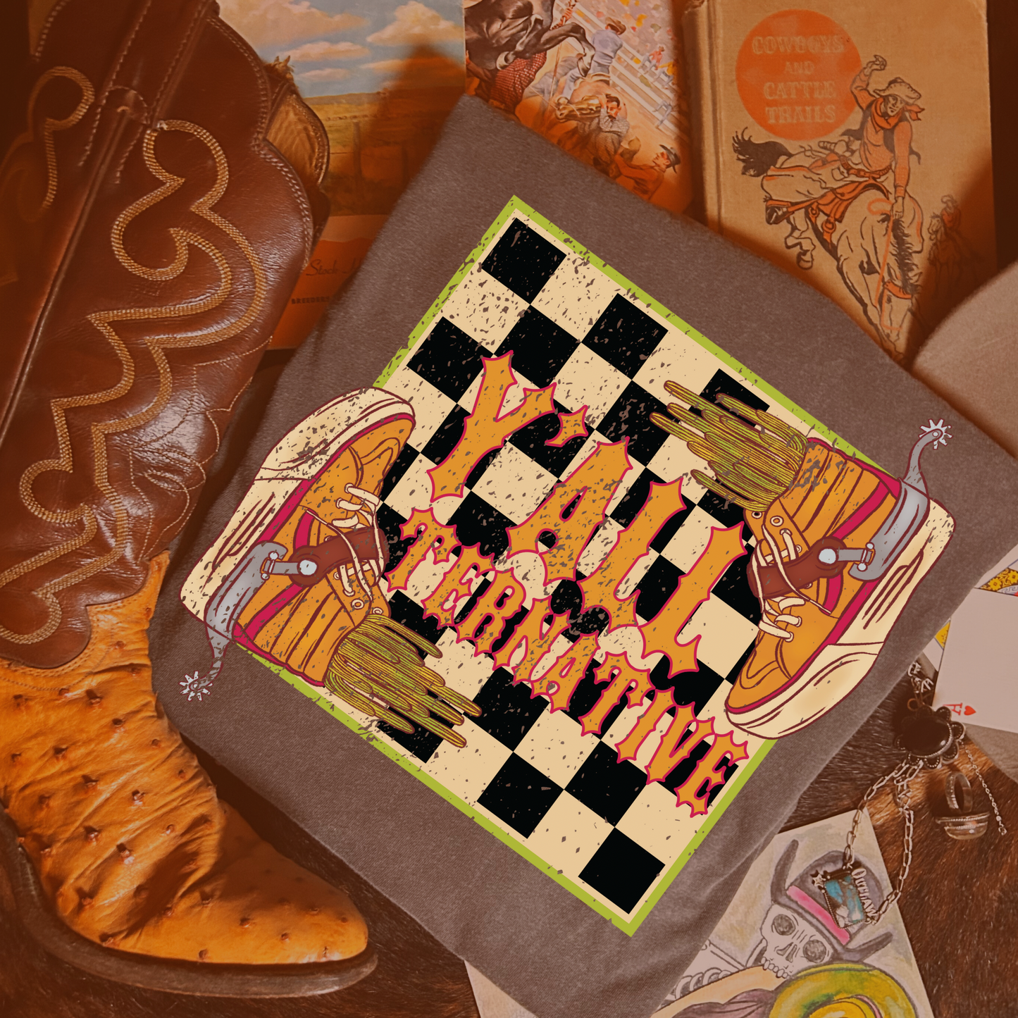 Yallternative Tee