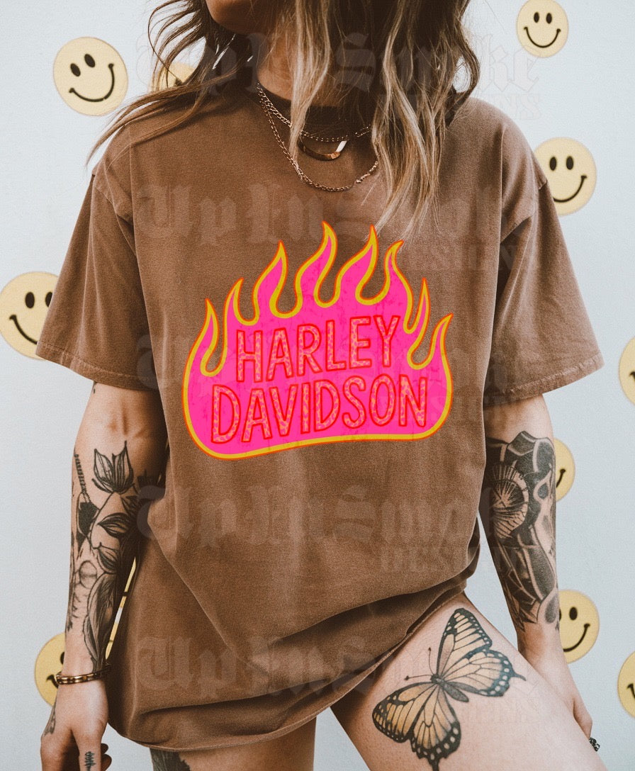 Pink HD Tee