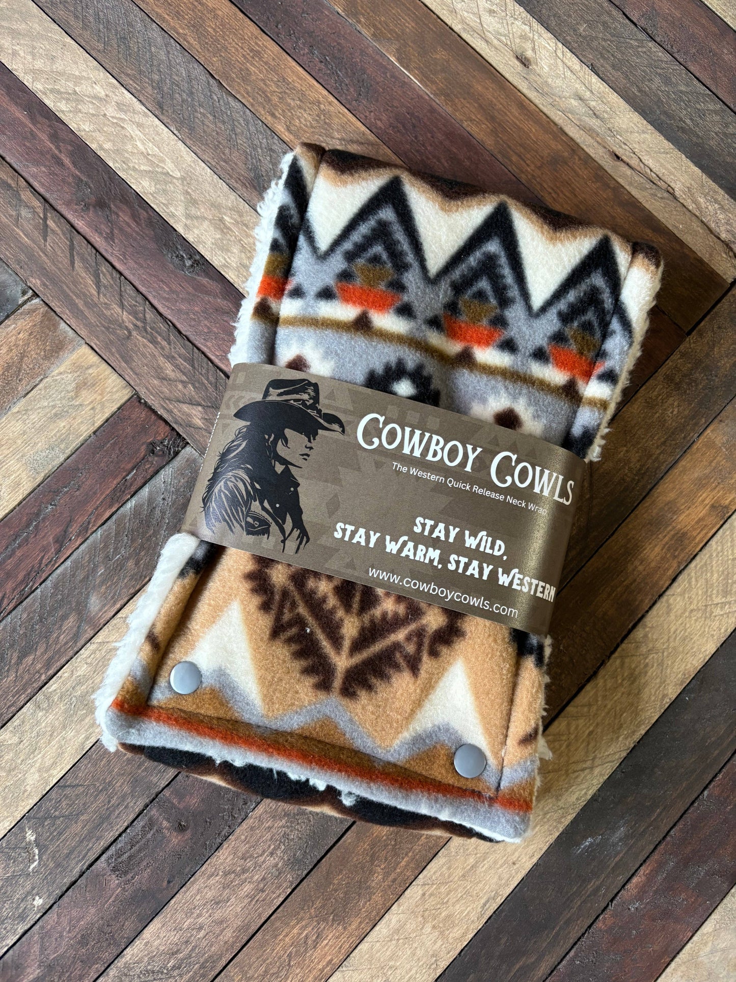Sundown Cowboy Cowl