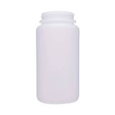 PLASTIC QUART JAR - SOLD SEPARATELY.