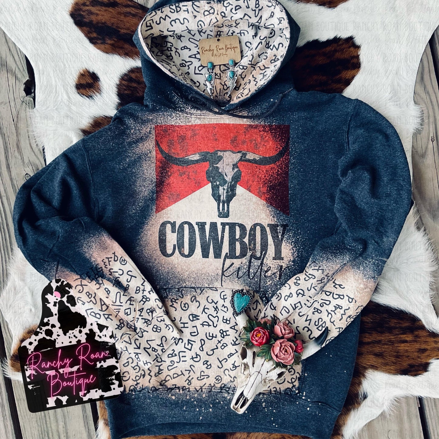 Branded Cowboy Killer Hoodie