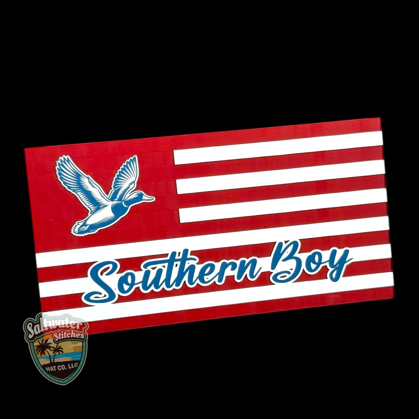 Southern Boy RWB tri layer