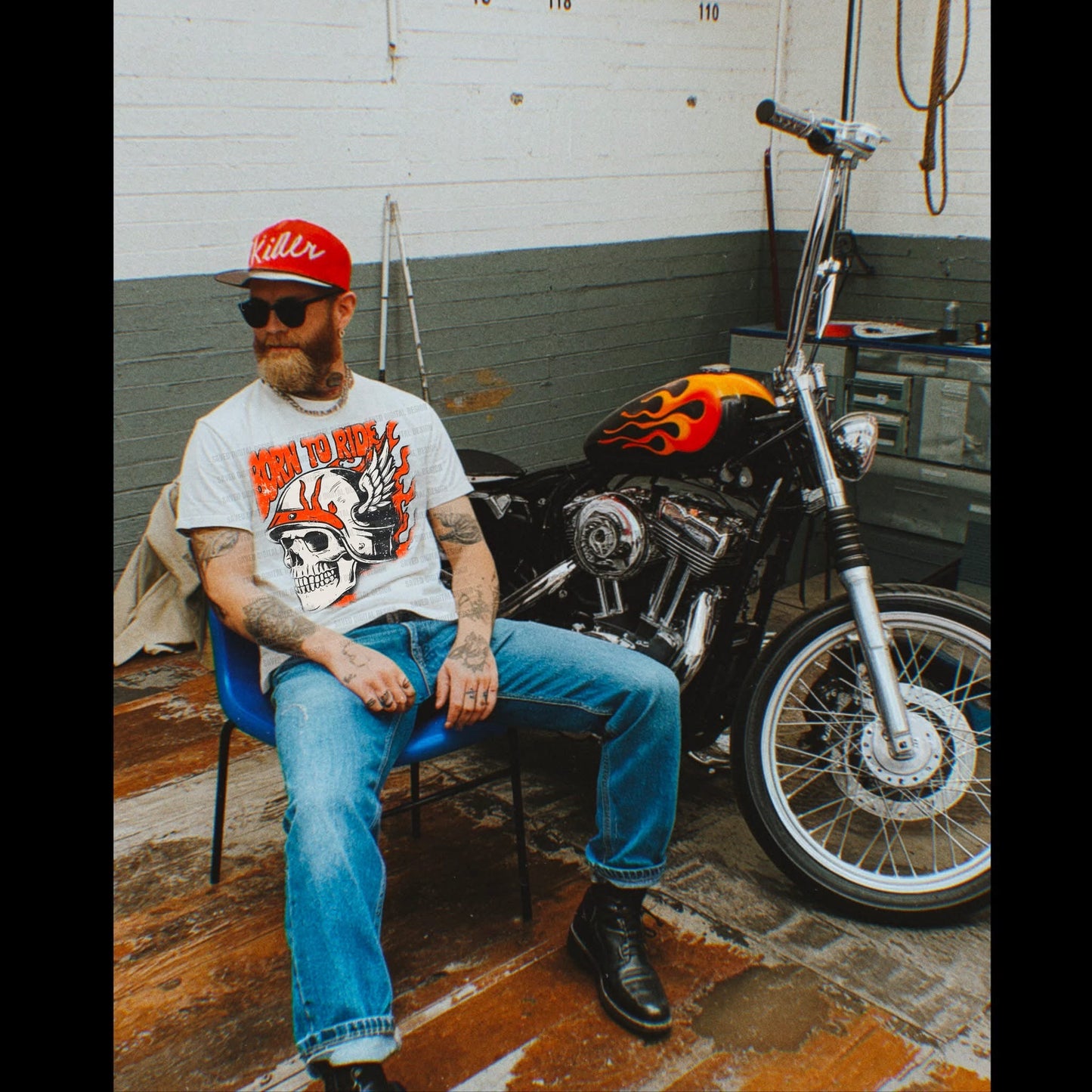 Born to be Wild tee