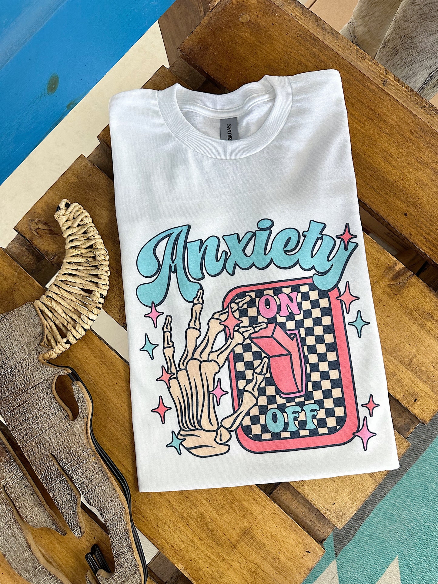 Anxiety TEE or CREWNECK