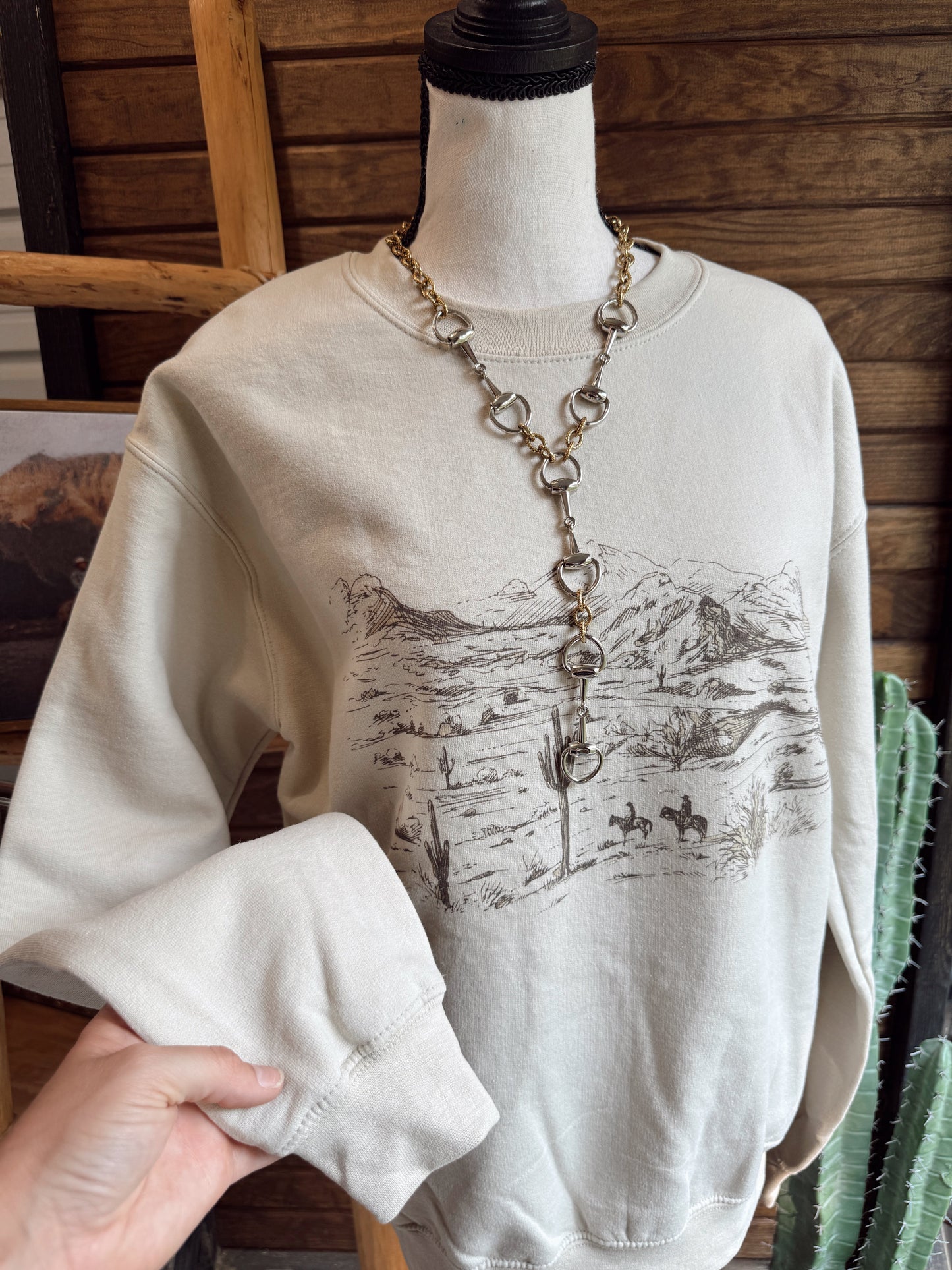 The Desert Cowboy Top