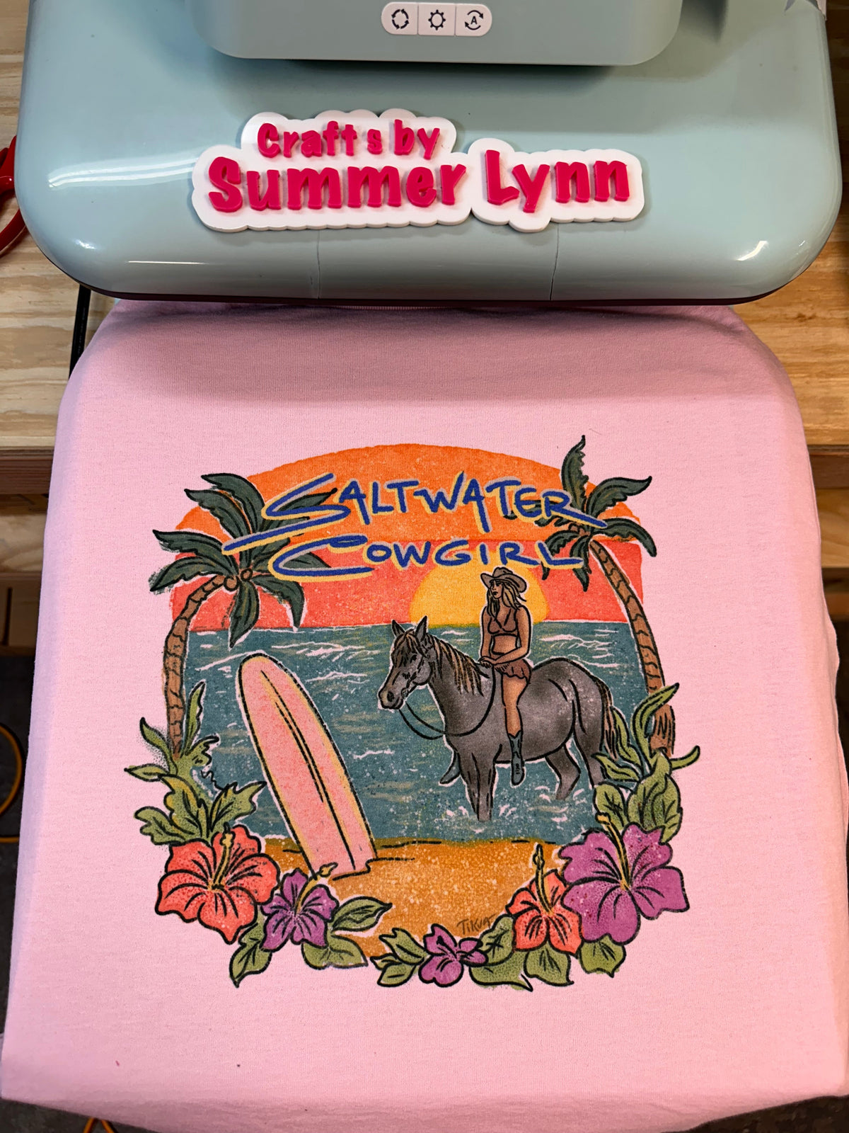 Saltwater cowgirl