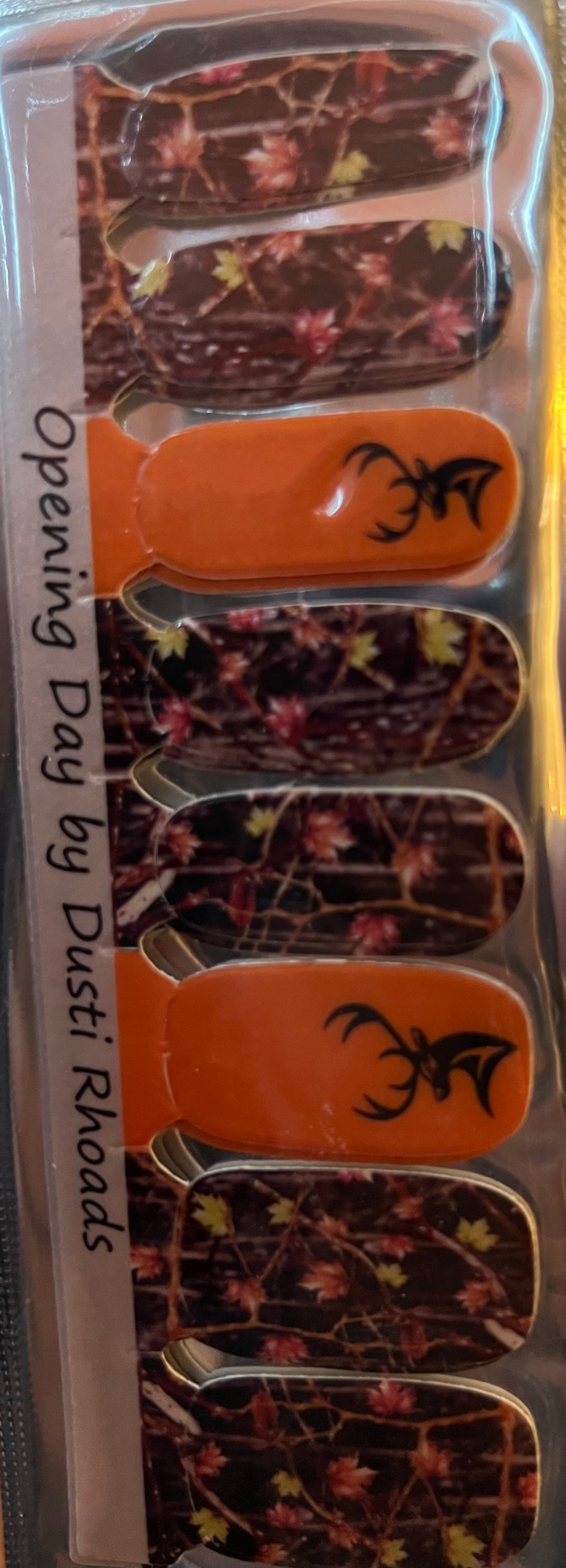 Opening Day Nail Polish Strips