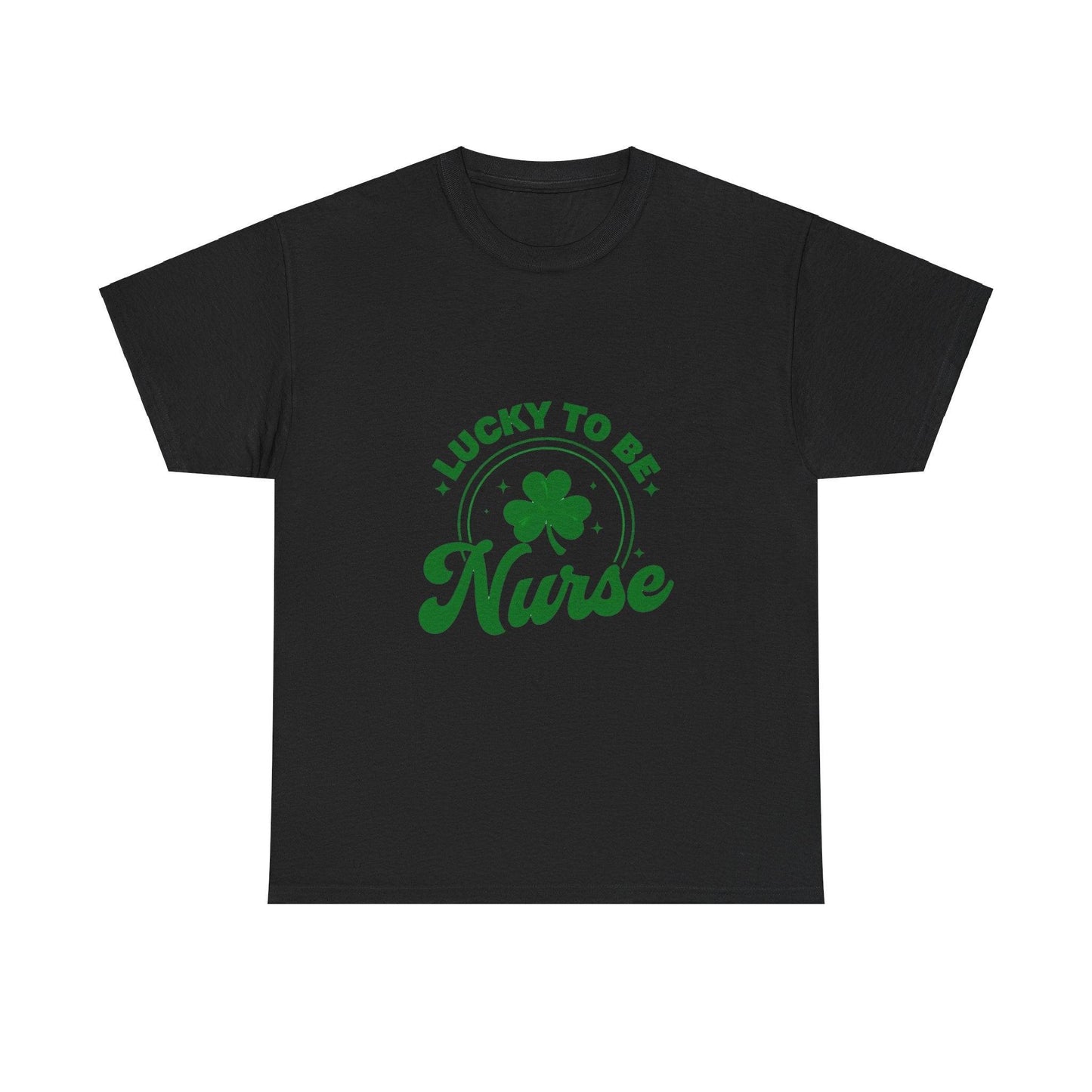 Lucky to Be a Nurse Women's T-Shirt Celebrate St Patricks Day in Style!