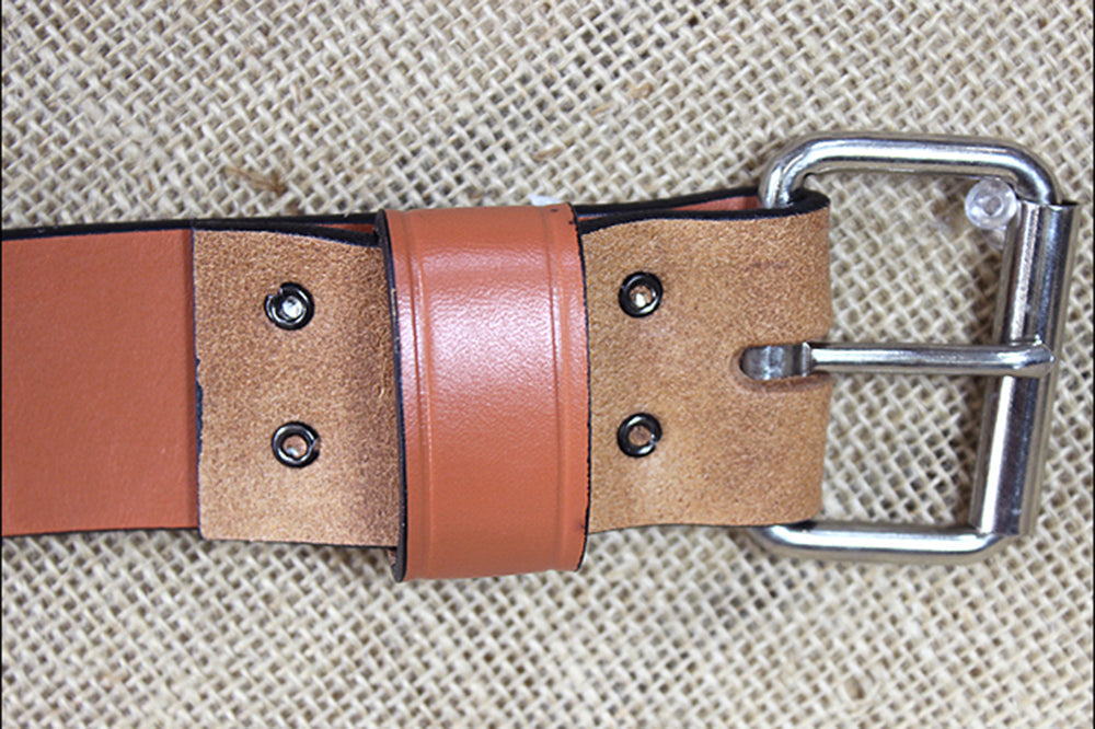 Hilason Tack Horse Skirting Leather Single Ply Flank Body Cinch Girth