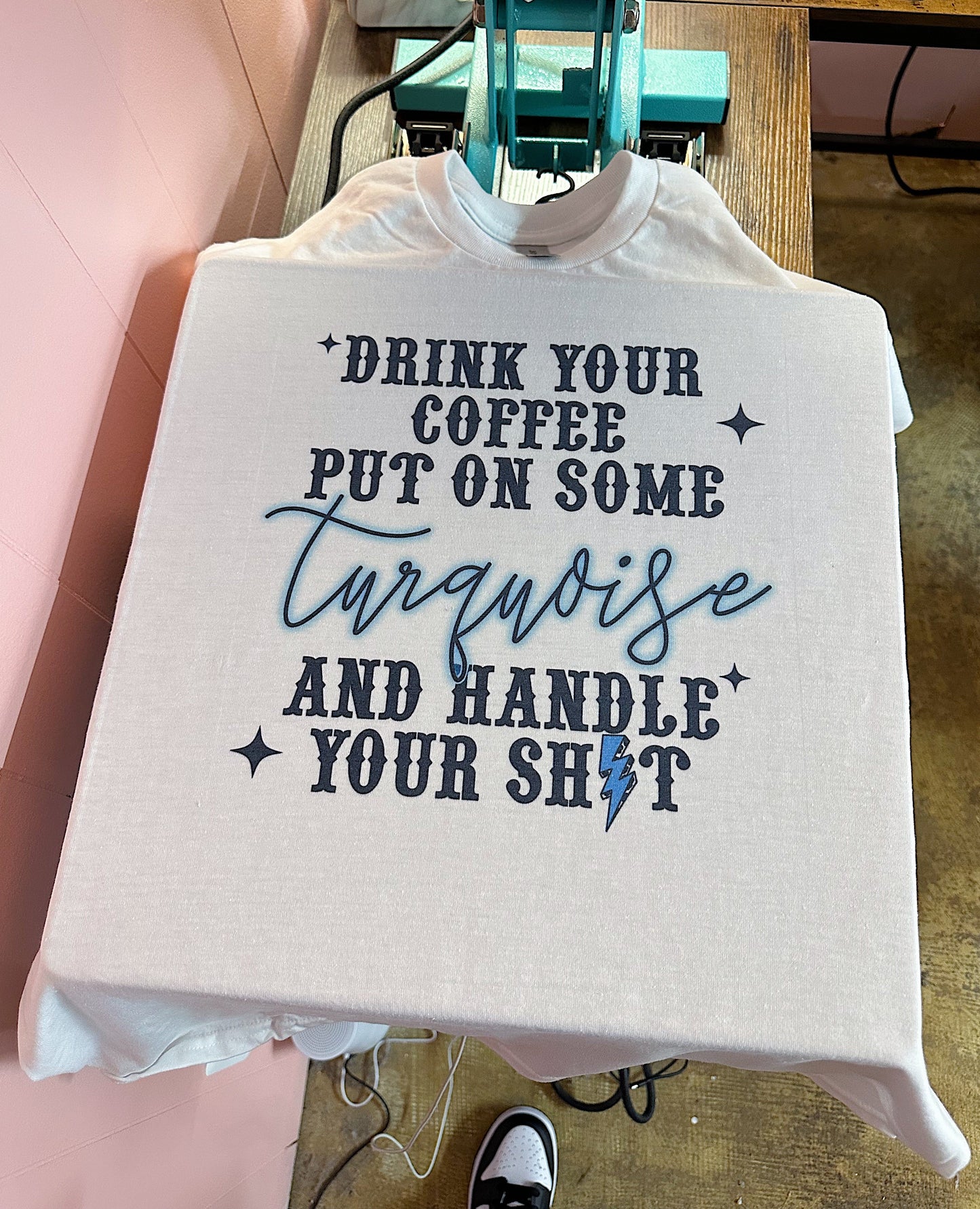 Handle Your Sh!t TEE or CREWNECK