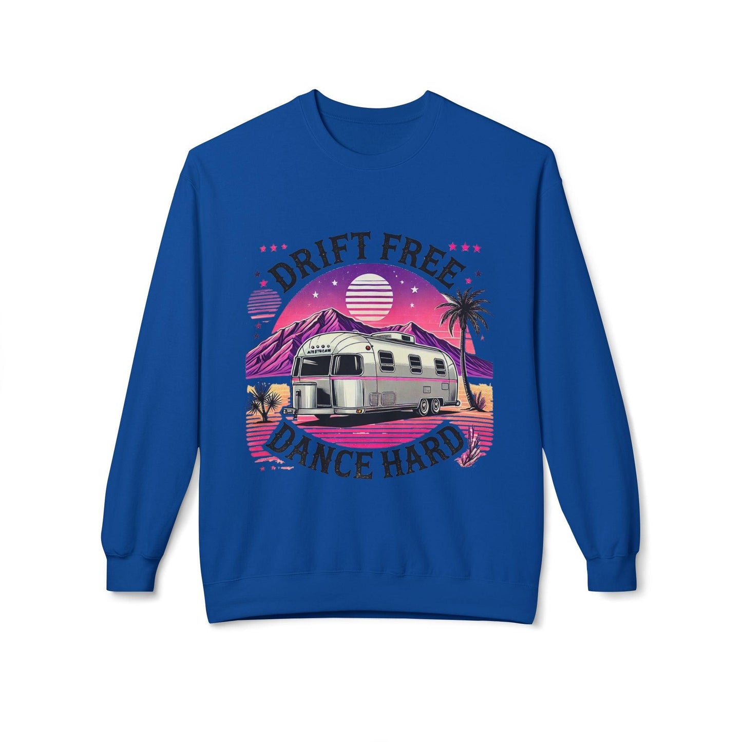 Drift Free, Dance Hard Women's Sweatshirt