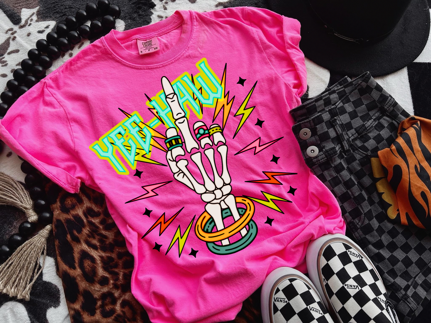 Yeehaw tee