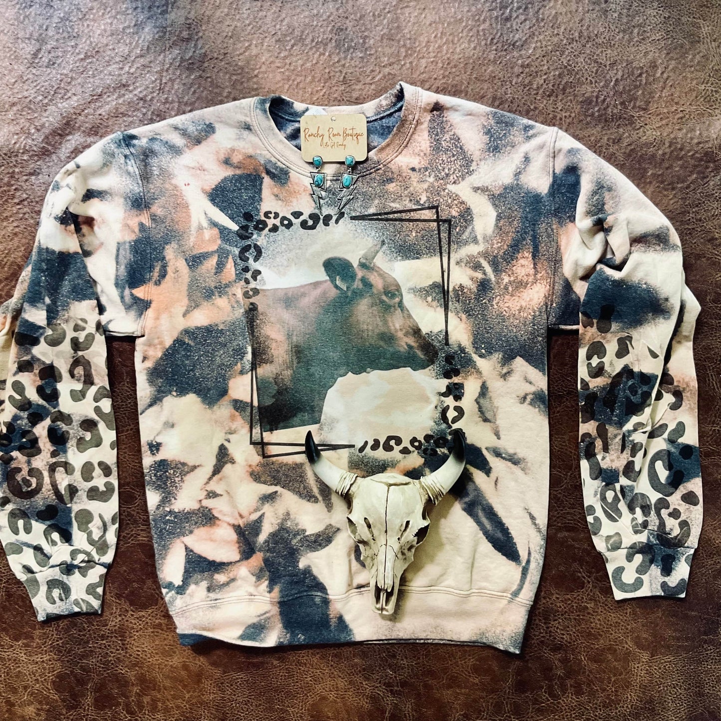 Leopard Steer Exclusive