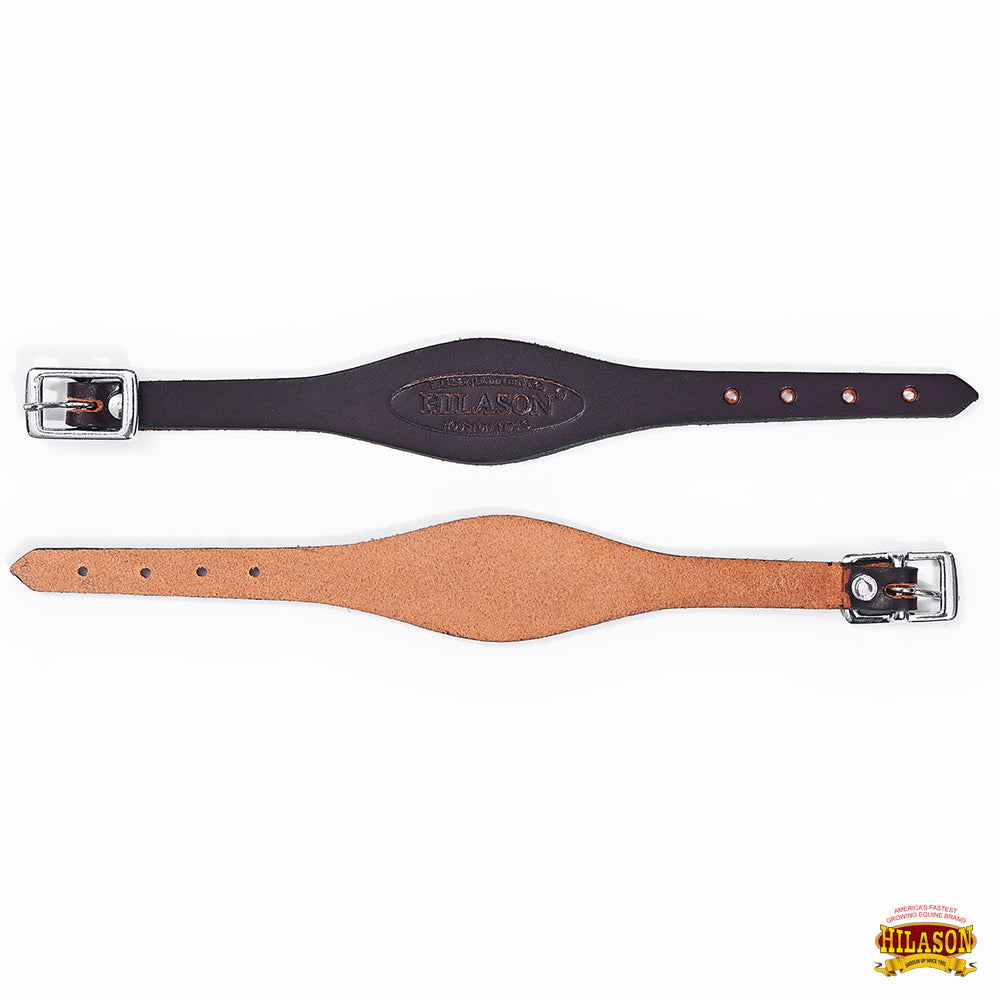 Hilason Western Leather Tack Horse Saddle Stirrup Fender Hobble Strap