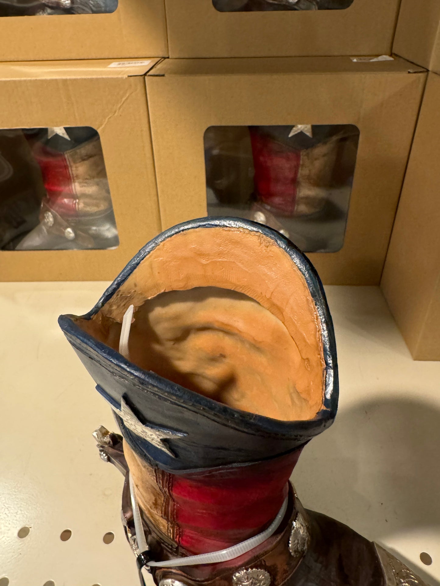 Texas Boot Vase