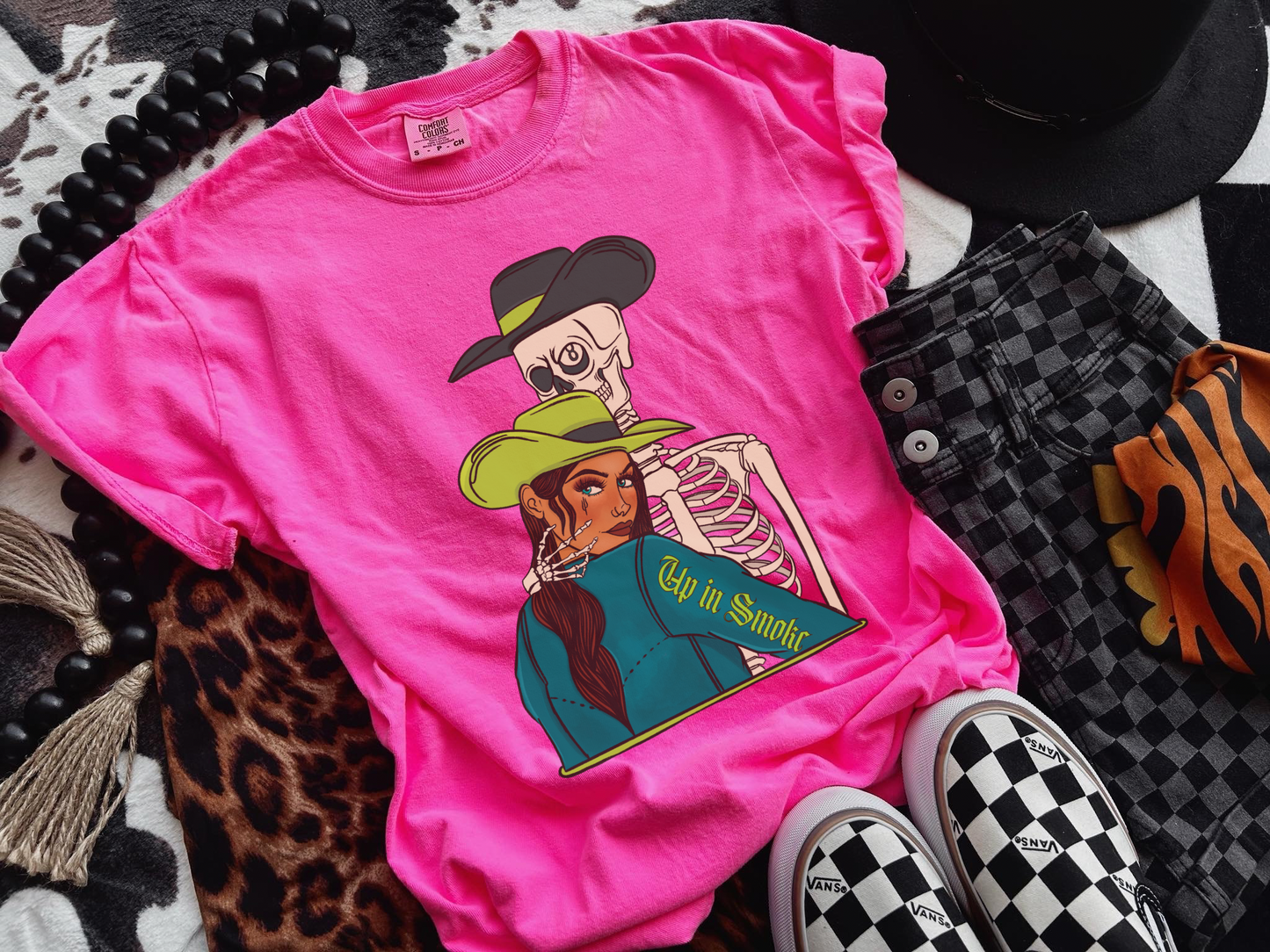 Cowboys Never Die Tee