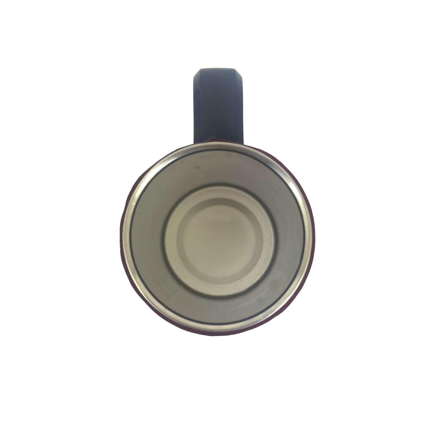 American West at Home Insulated Beer/Beverage Mug with Tooled Leather