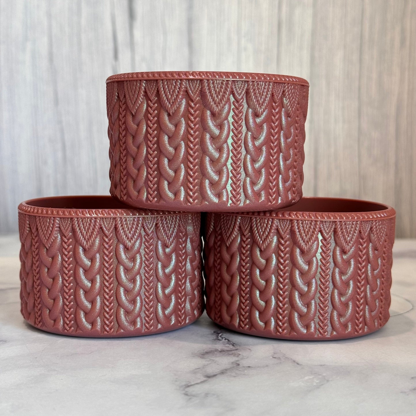 SWEET HONEY MACRAME Tumbler Boot -fits 20-40oz